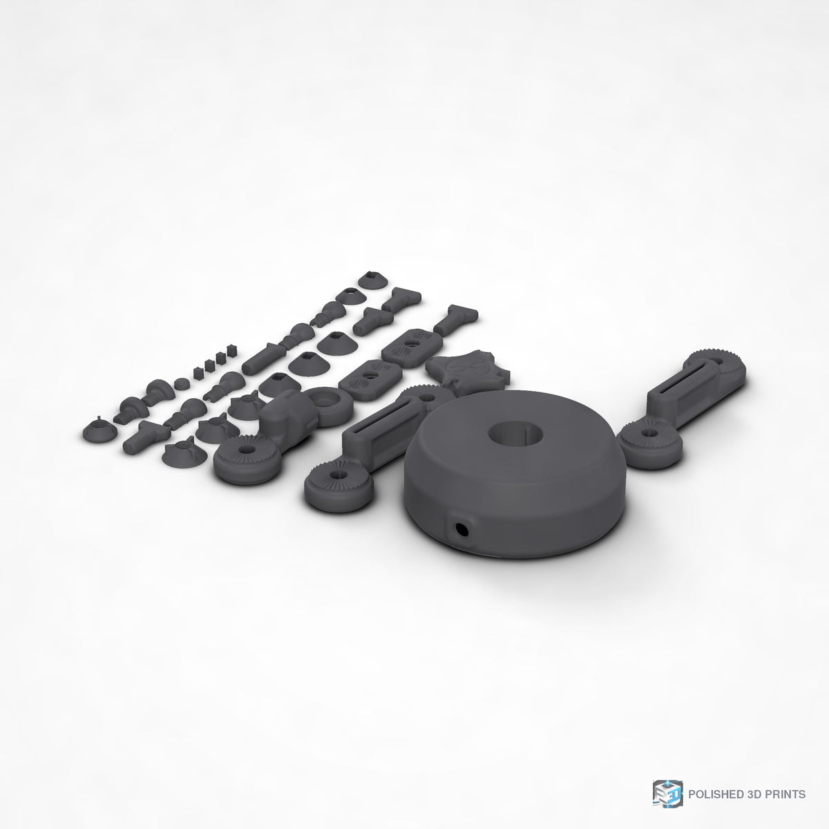 Link-A-Link Webcam & Camera Arm Kit – shown in ASA Dark Grey