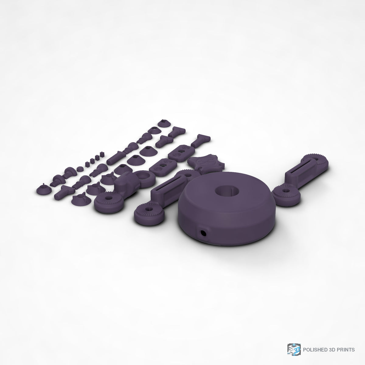 Link-A-Link Webcam & Camera Arm Kit – shown in ASA Dark Purple