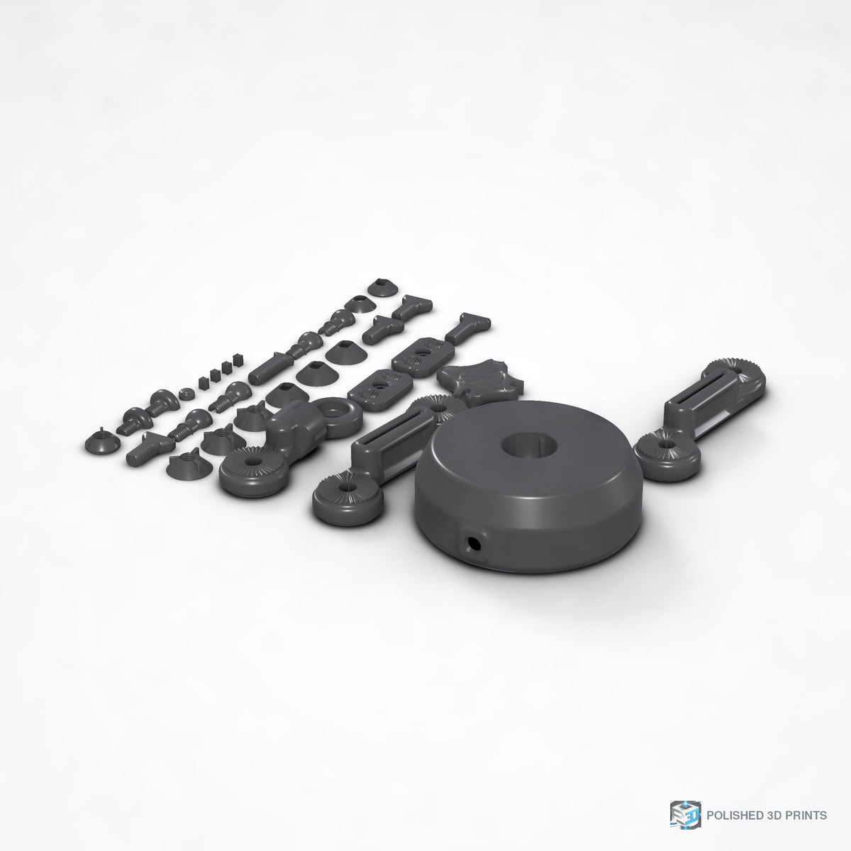 Link-A-Link Webcam & Camera Arm Kit – shown in PETG Galaxy Dark Grey