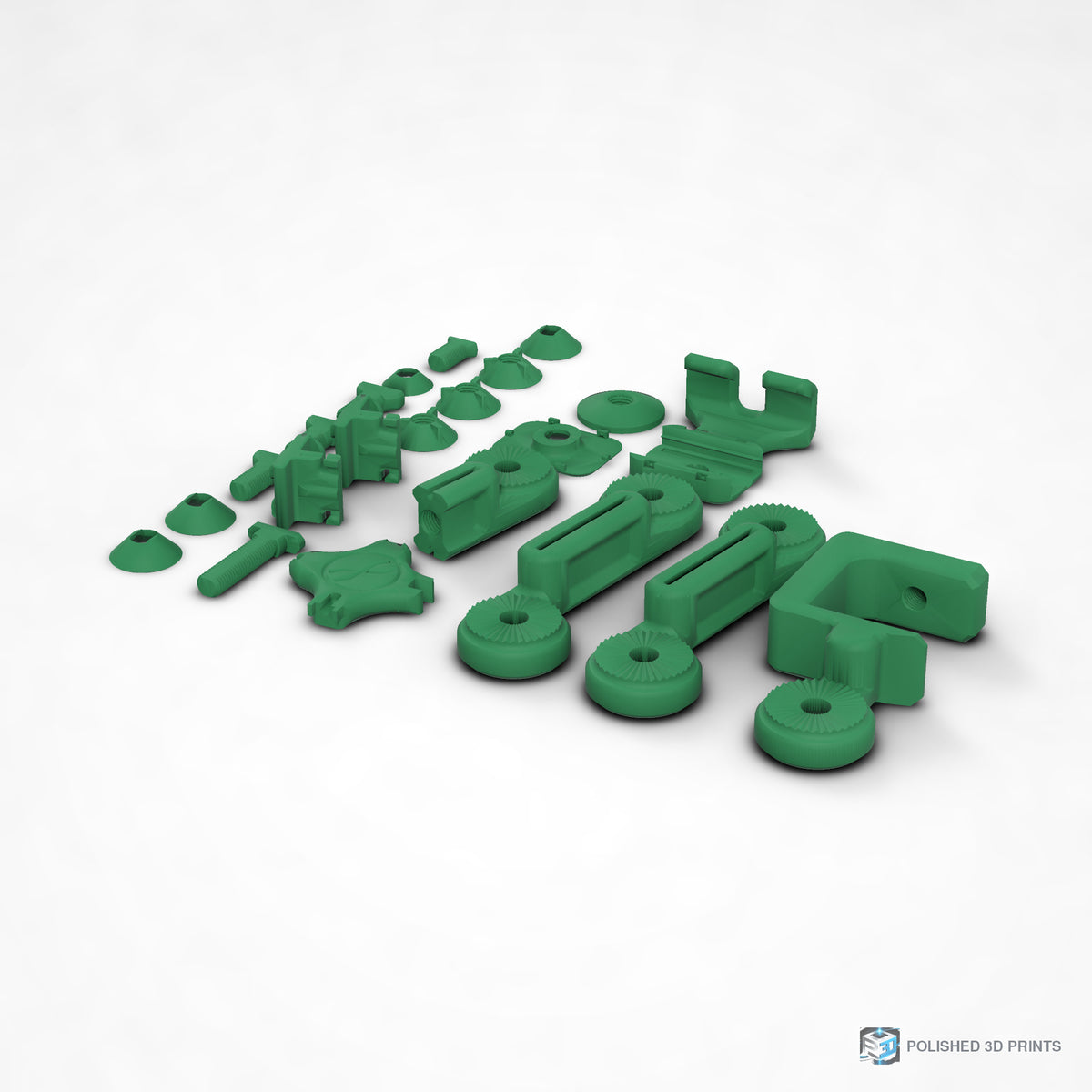 Link-A-Link Desk Phone Arm Kit – shown in ASA Green