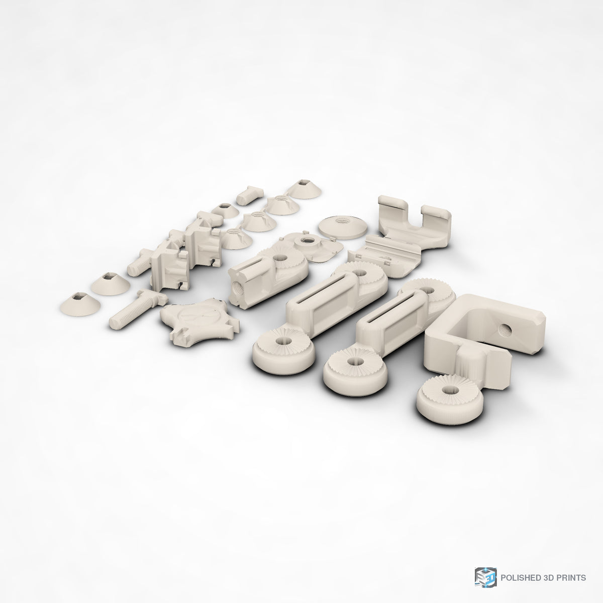 Link-A-Link Desk Phone Arm Kit – shown in ASA Natural