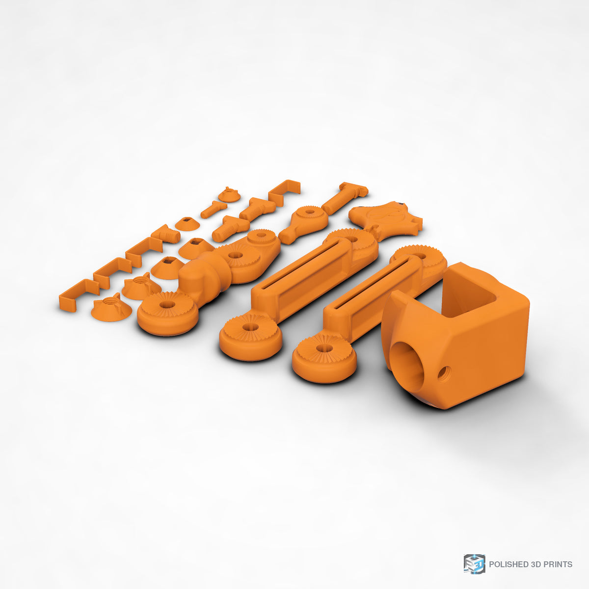 Link-A-Link Streamer Microphone Arm Kit – shown in ASA Orange
