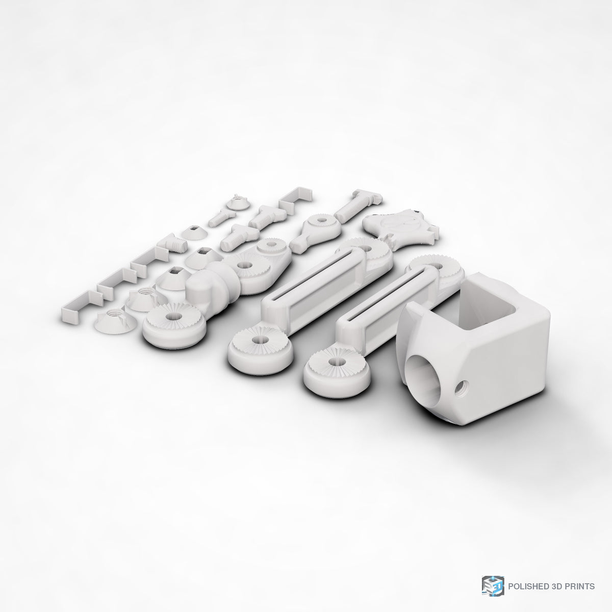 Link-A-Link Streamer Microphone Arm Kit – shown in ASA White