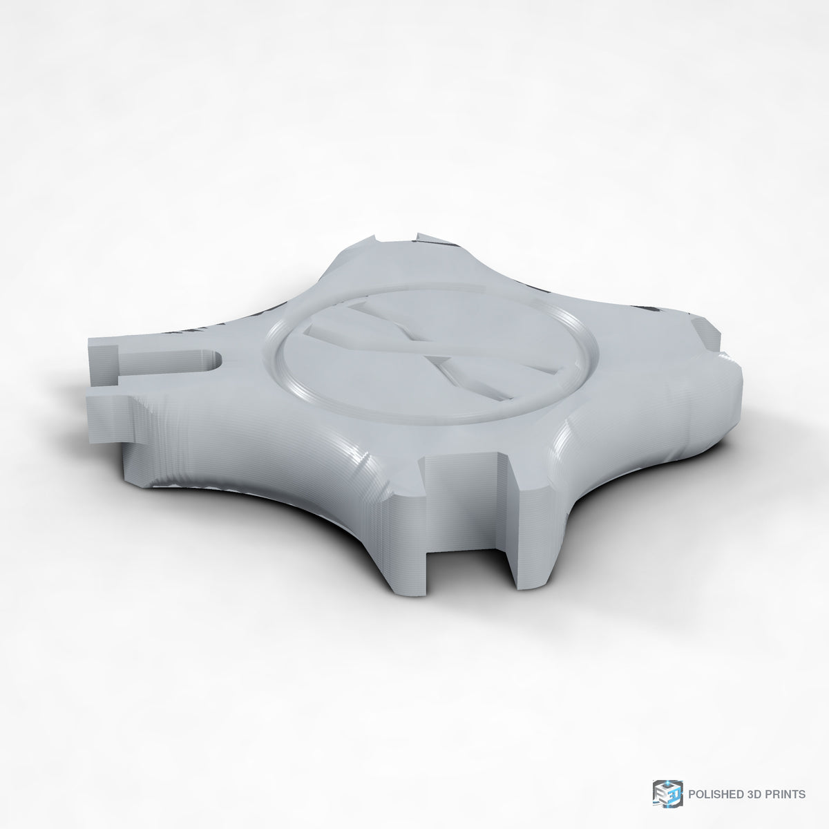 Link-A-Link Assembly Tool – left angle in PETG Grey