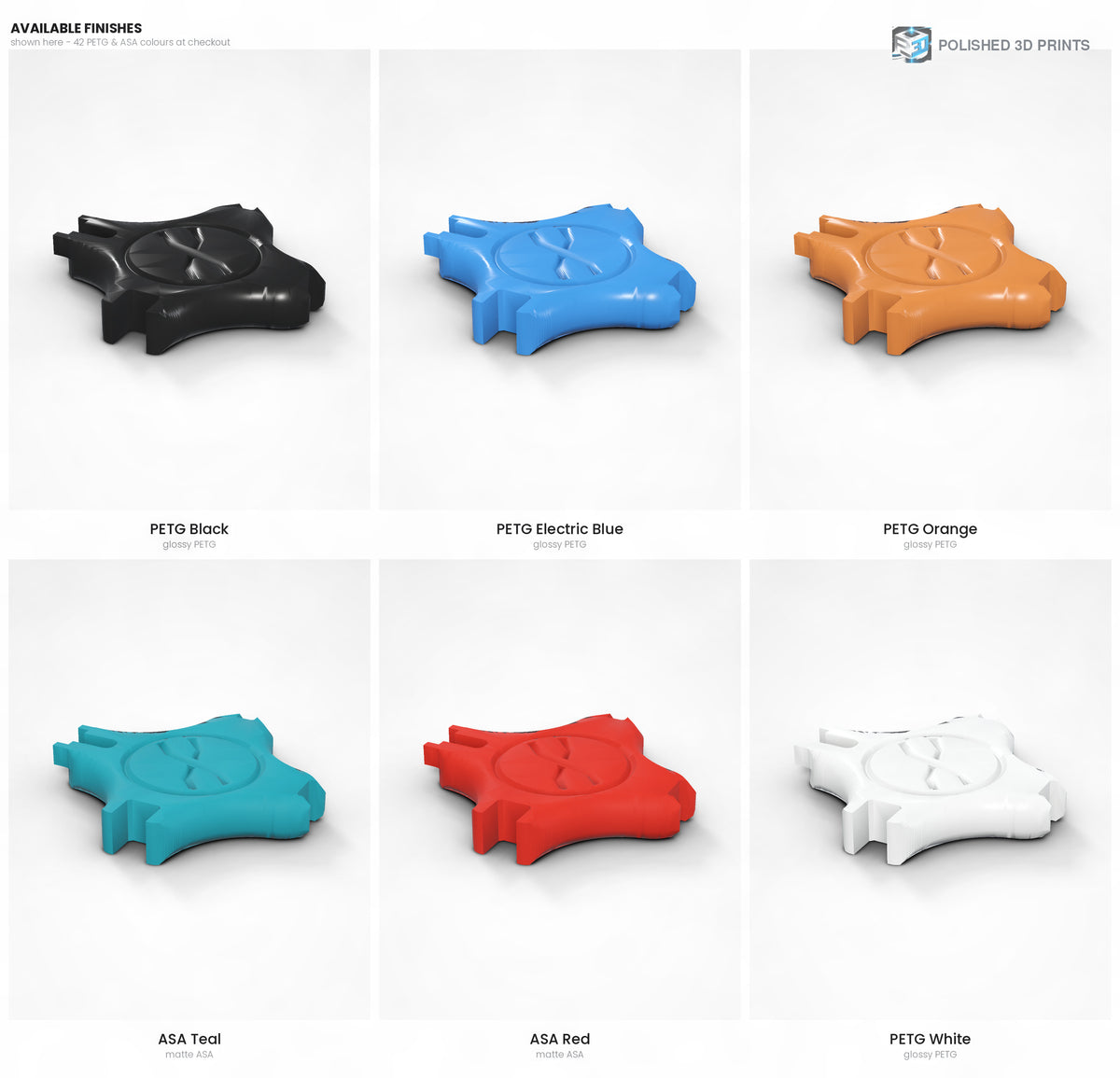 Link-A-Link Assembly Tool – six of the PETG and ASA colours available