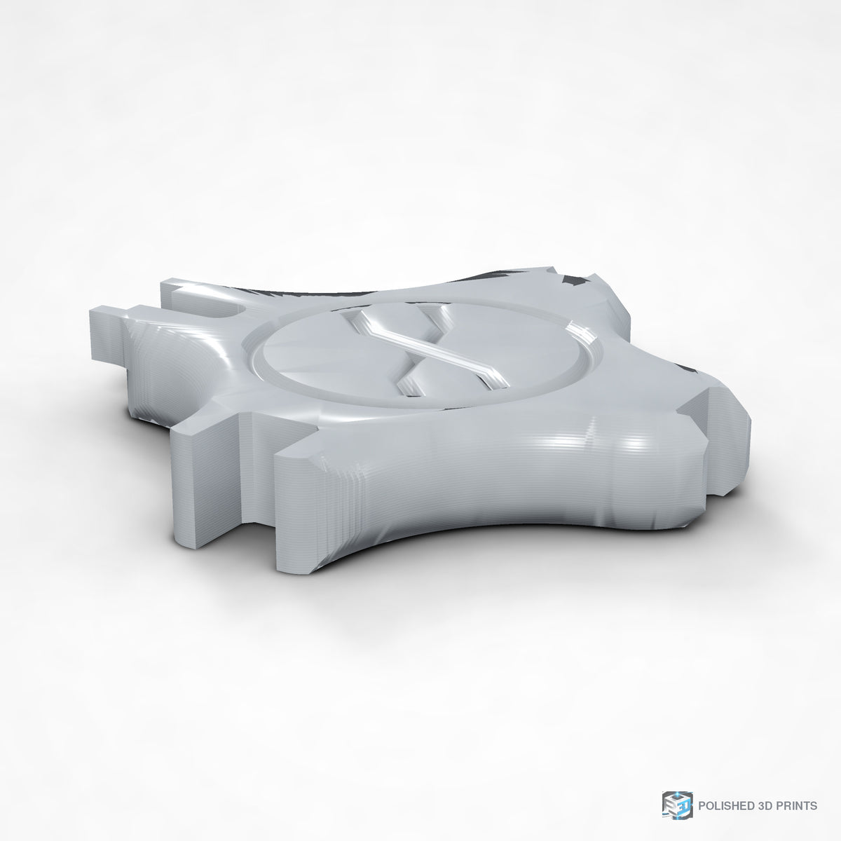 Link-A-Link Assembly Tool – front view in PETG Grey