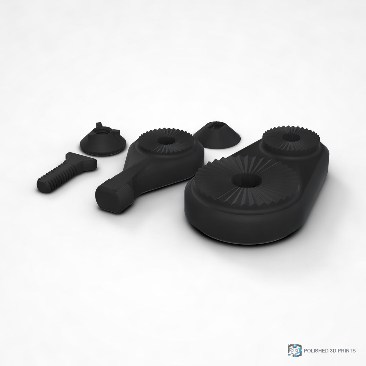 Link-A-Link Microphone Mount – shown in ASA Black