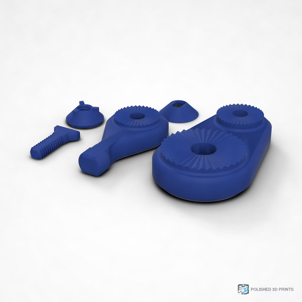 Link-A-Link Microphone Mount – shown in ASA Blue