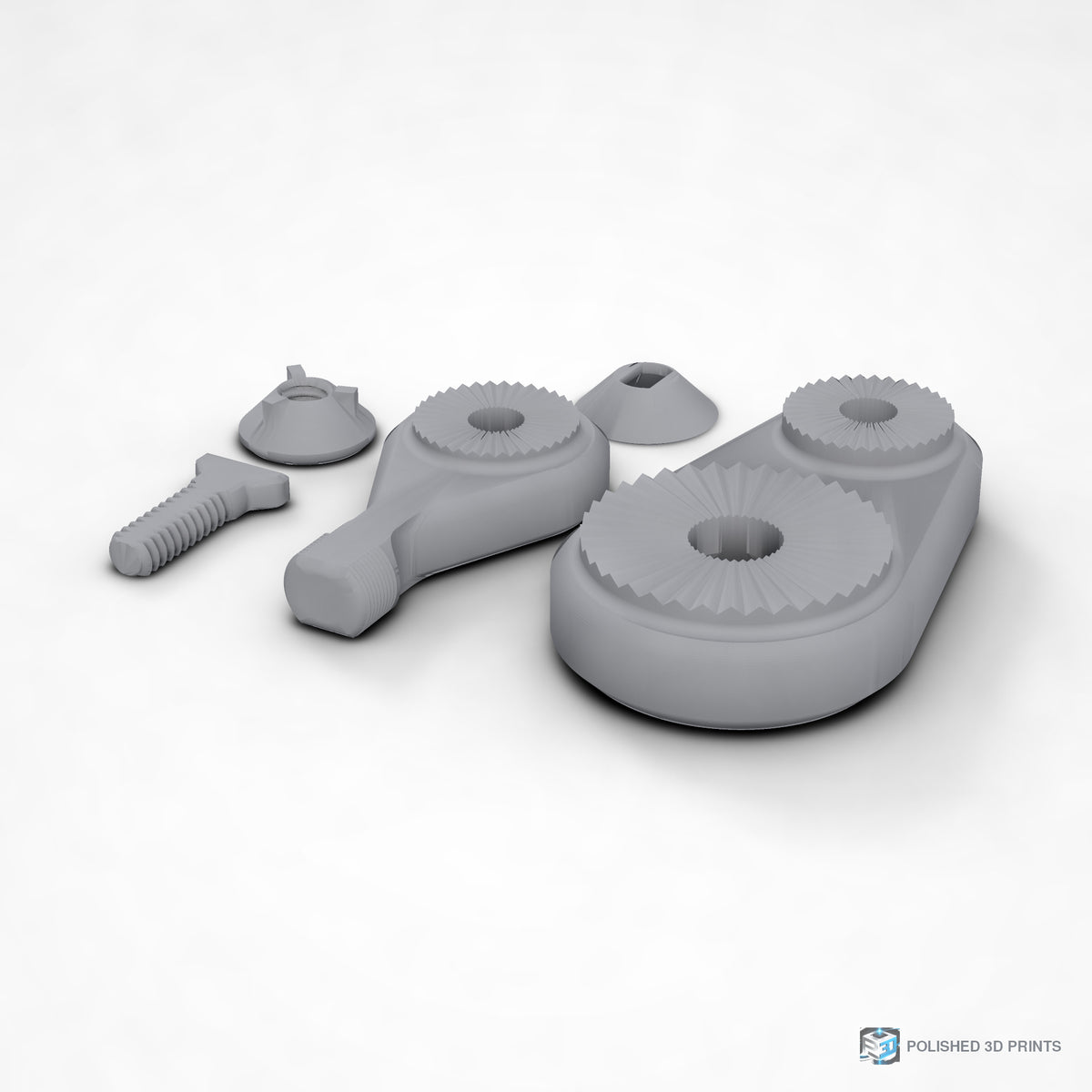 Link-A-Link Microphone Mount – shown in ASA Grey