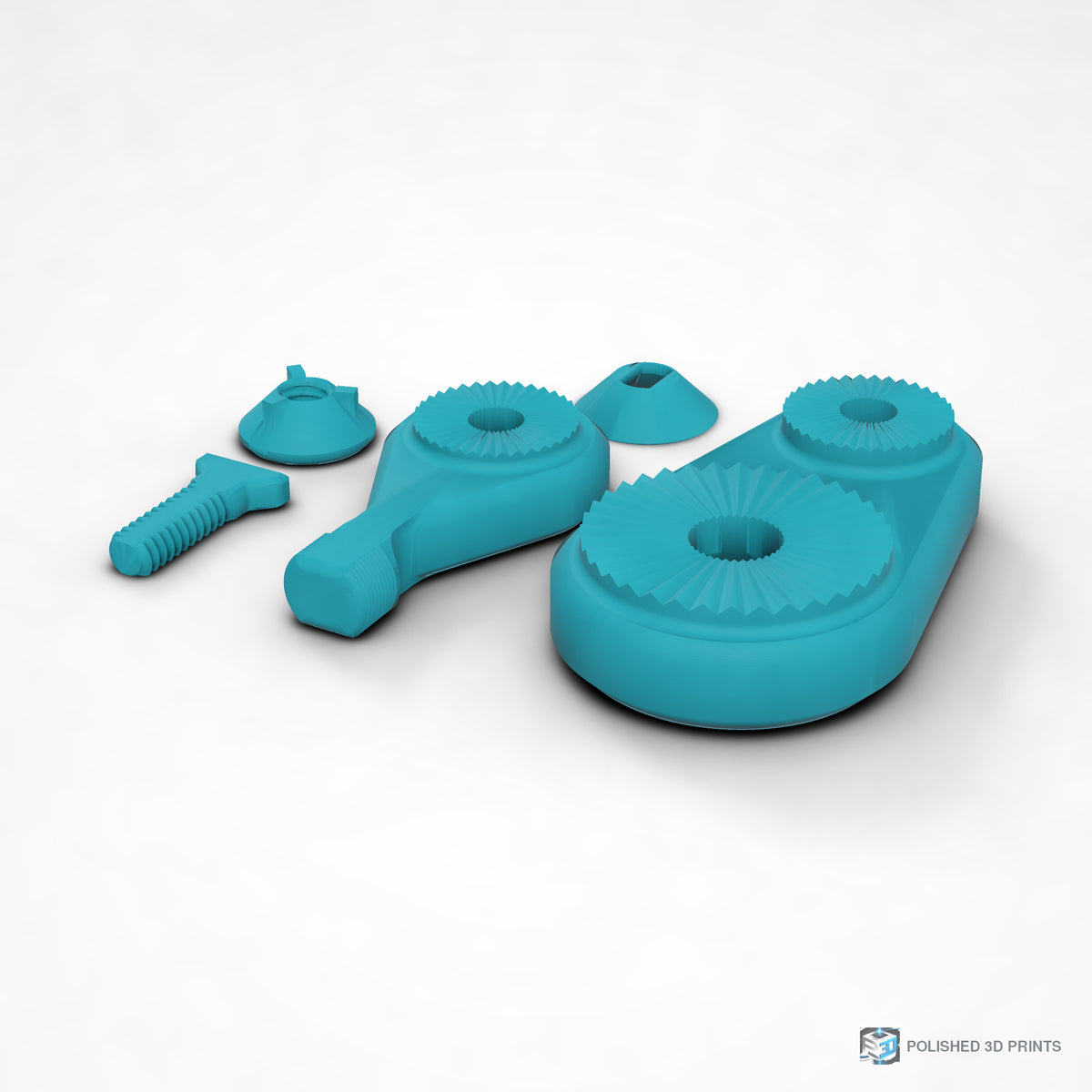 Link-A-Link Microphone Mount – shown in ASA Teal
