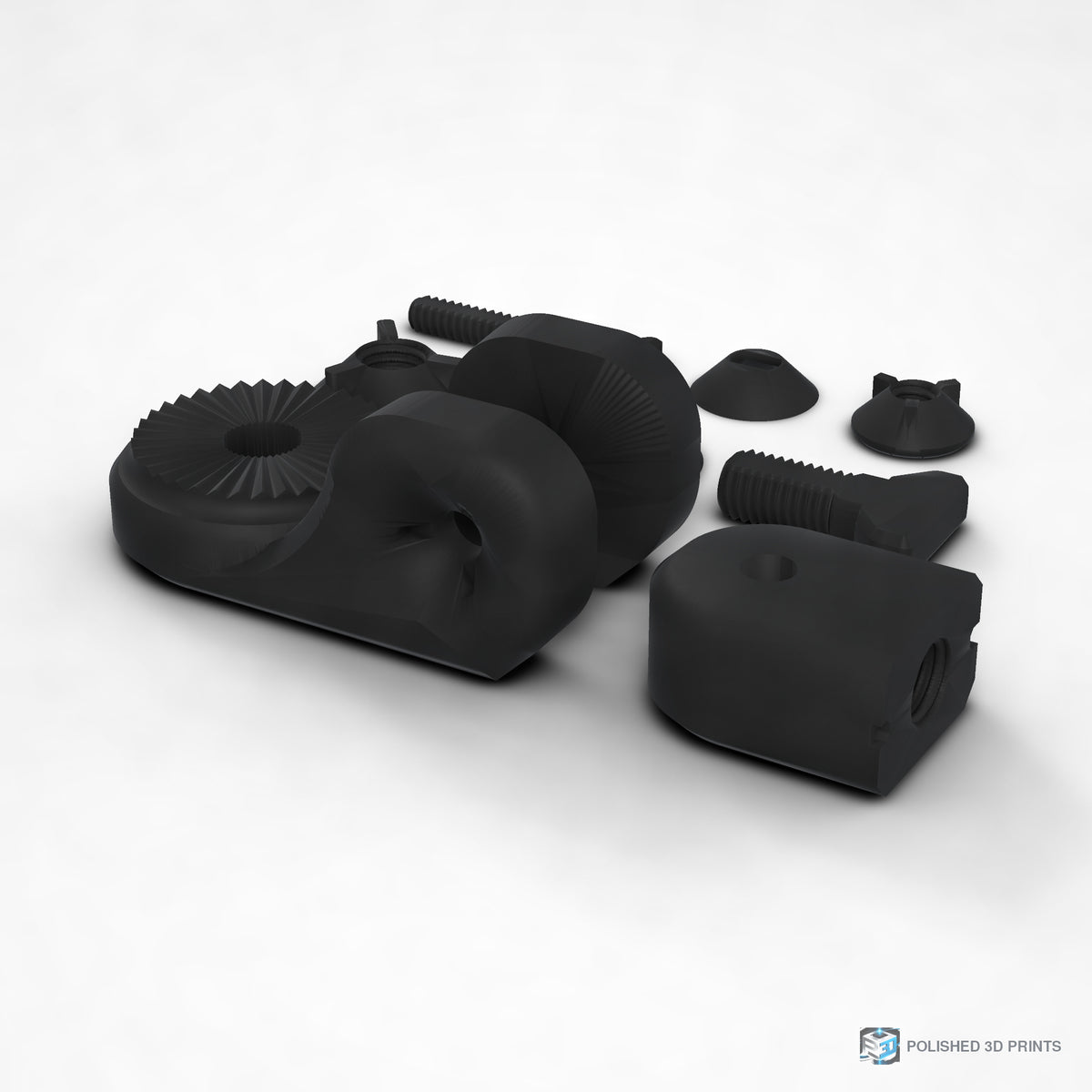 Link-A-Link Swivel Payload Link – shown in ASA Black