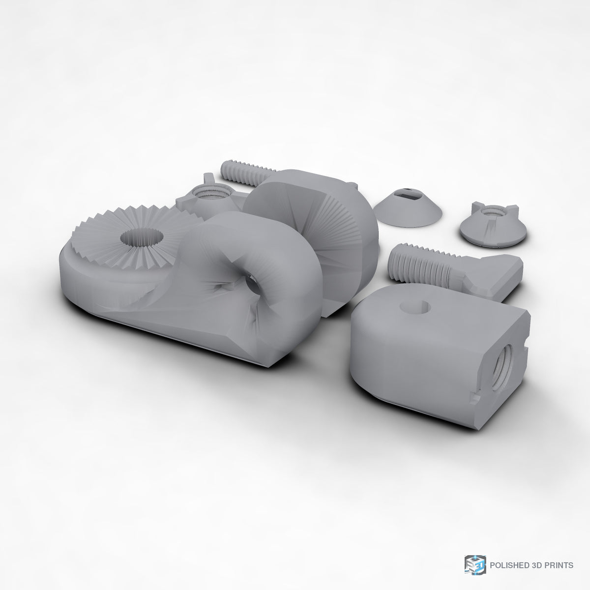 Link-A-Link Swivel Payload Link – shown in ASA Grey