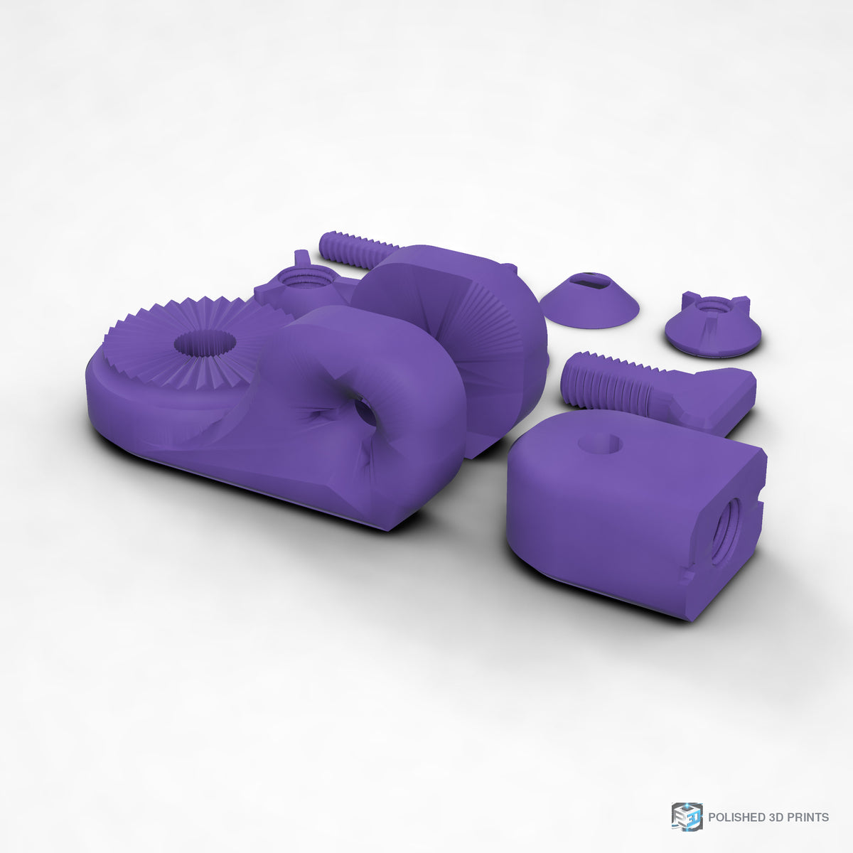 Link-A-Link Swivel Payload Link – shown in ASA Purple