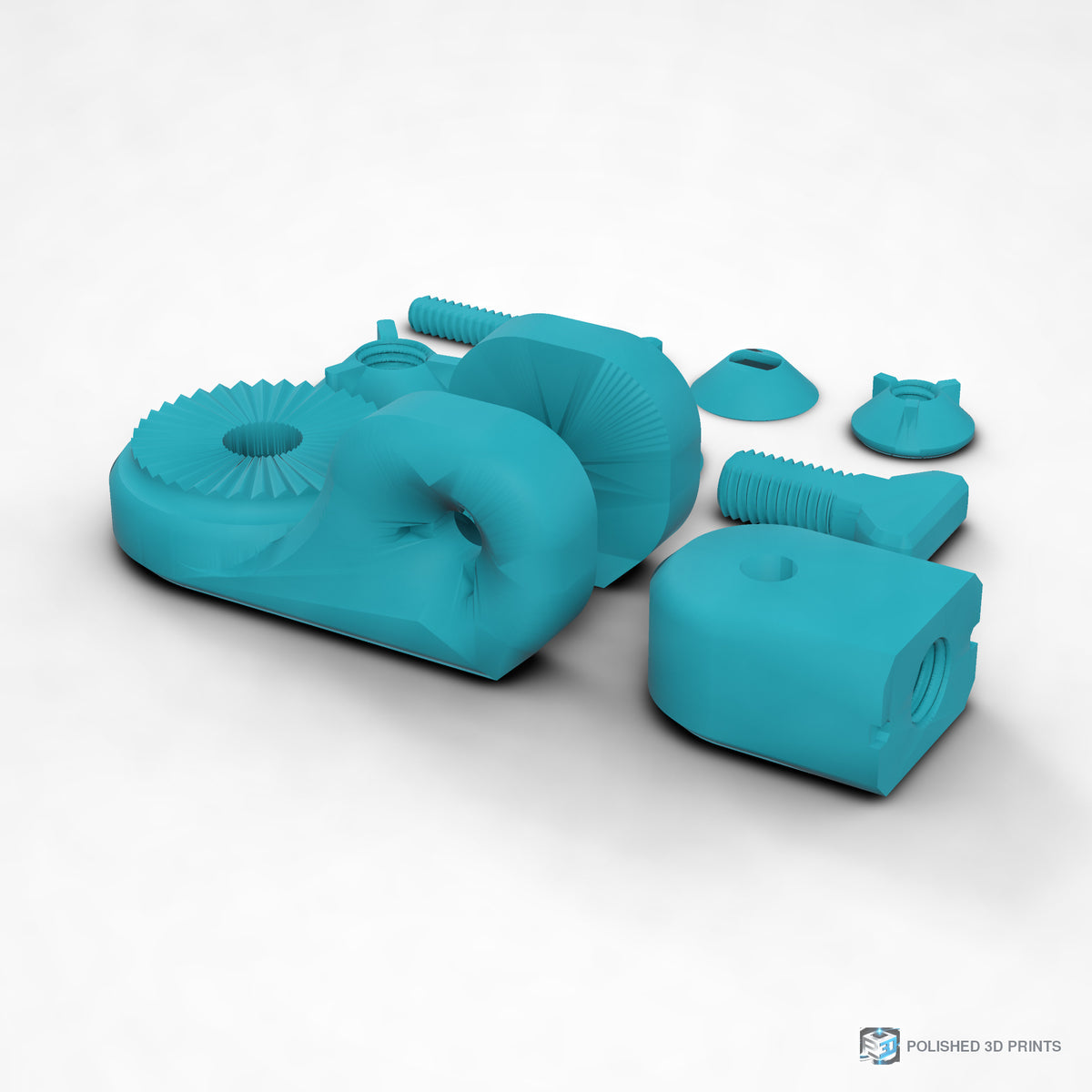 Link-A-Link Swivel Payload Link – shown in ASA Teal