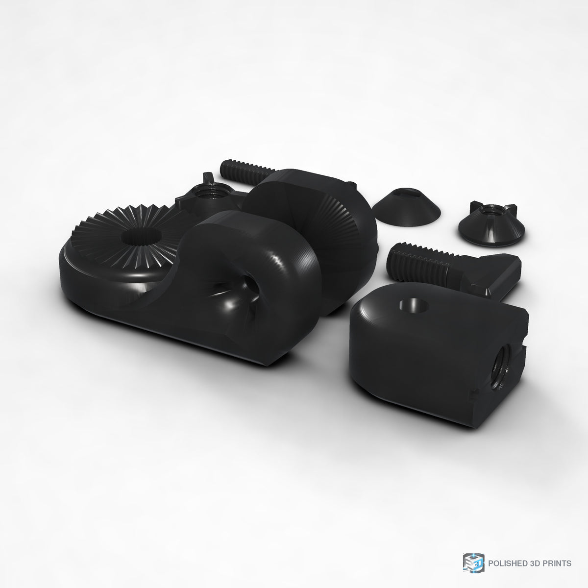 Link-A-Link Swivel Payload Link – shown in PETG Galaxy Black