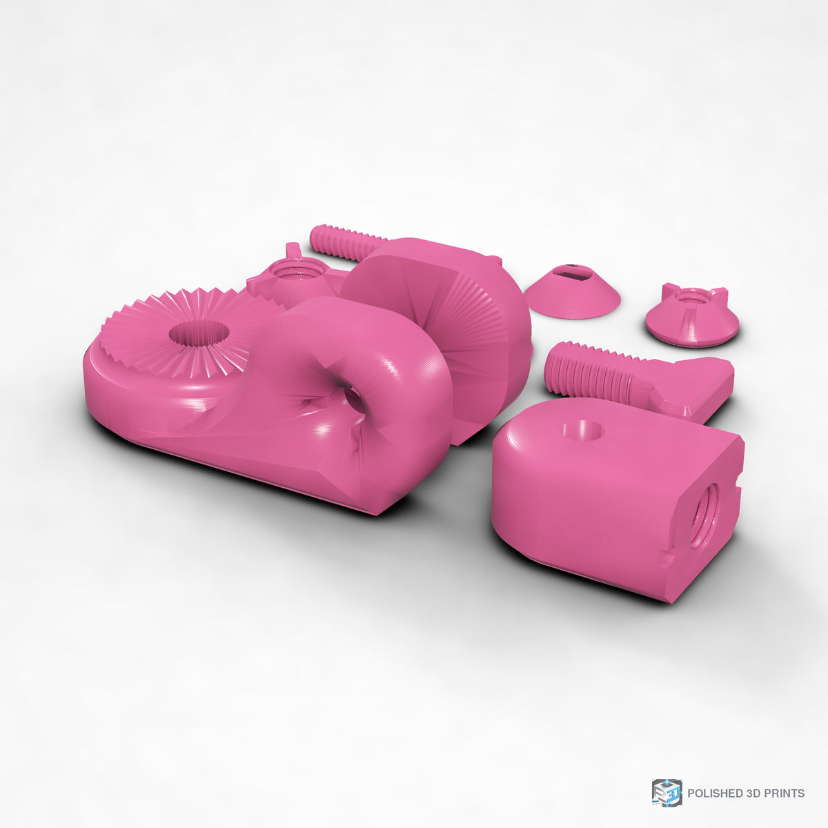 Link-A-Link Swivel Payload Link – shown in PETG Magenta
