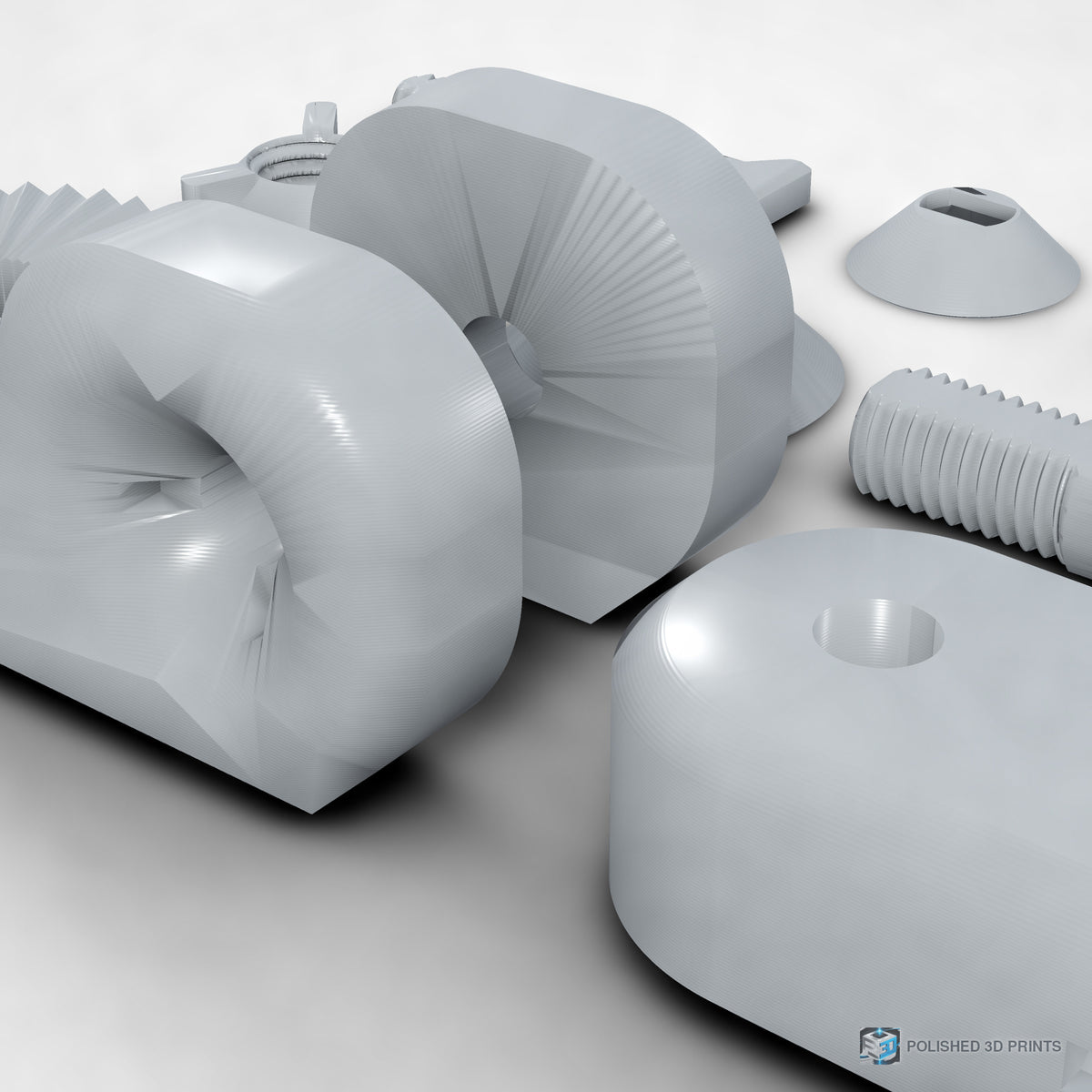 Link-A-Link Swivel Payload Link – close-up detail