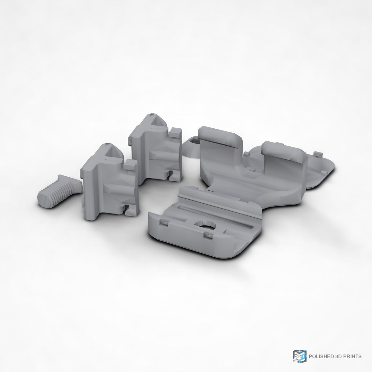 Link-A-Link Tensioned Phone Mount – shown in ASA Grey