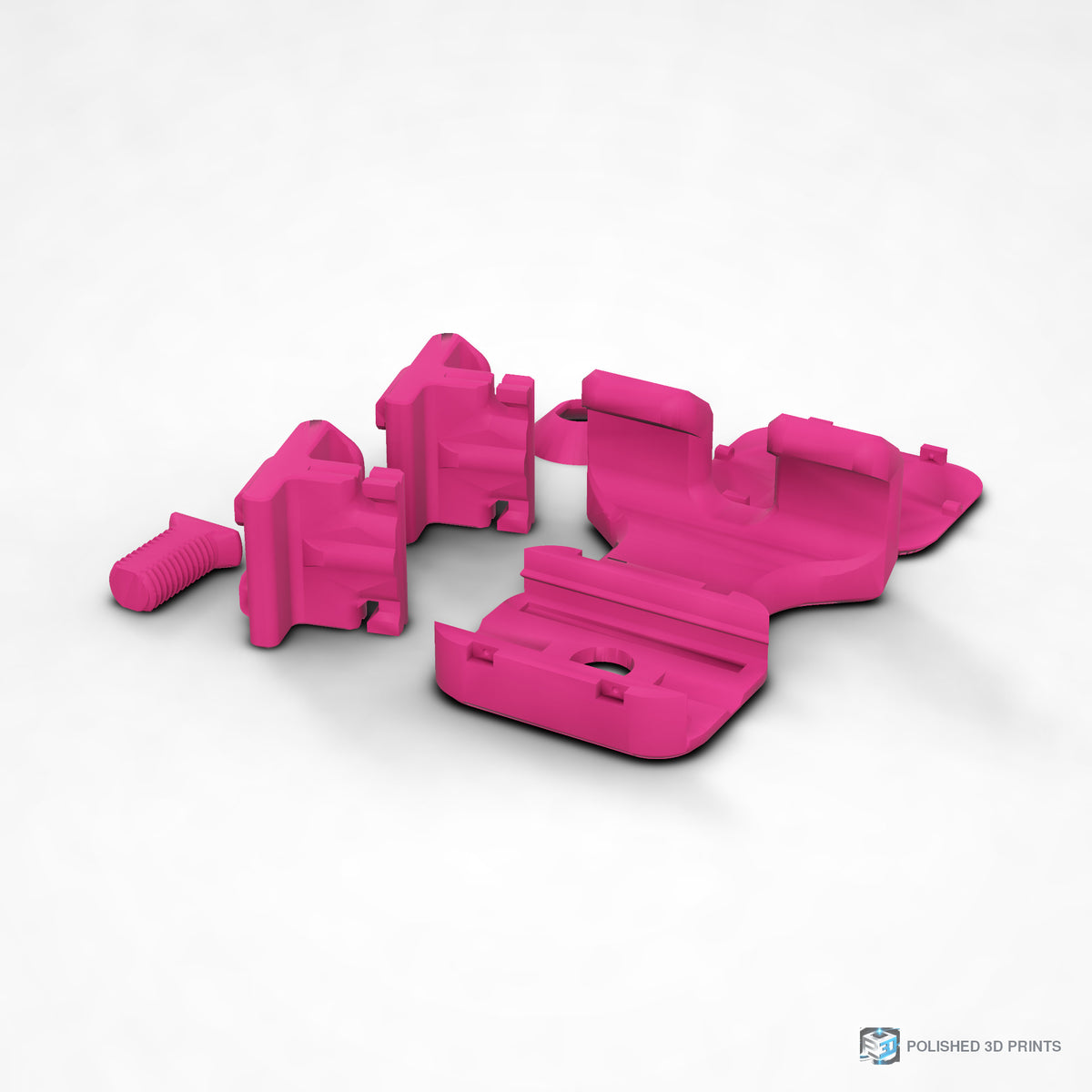 Link-A-Link Tensioned Phone Mount – shown in ASA Pop Pink