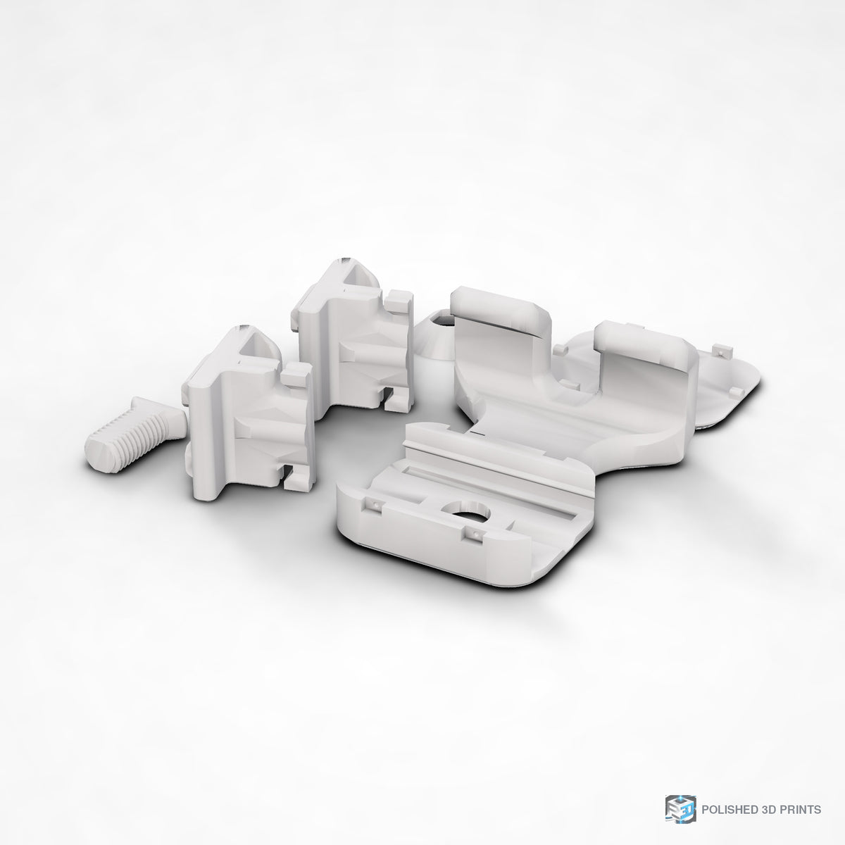 Link-A-Link Tensioned Phone Mount – shown in ASA White