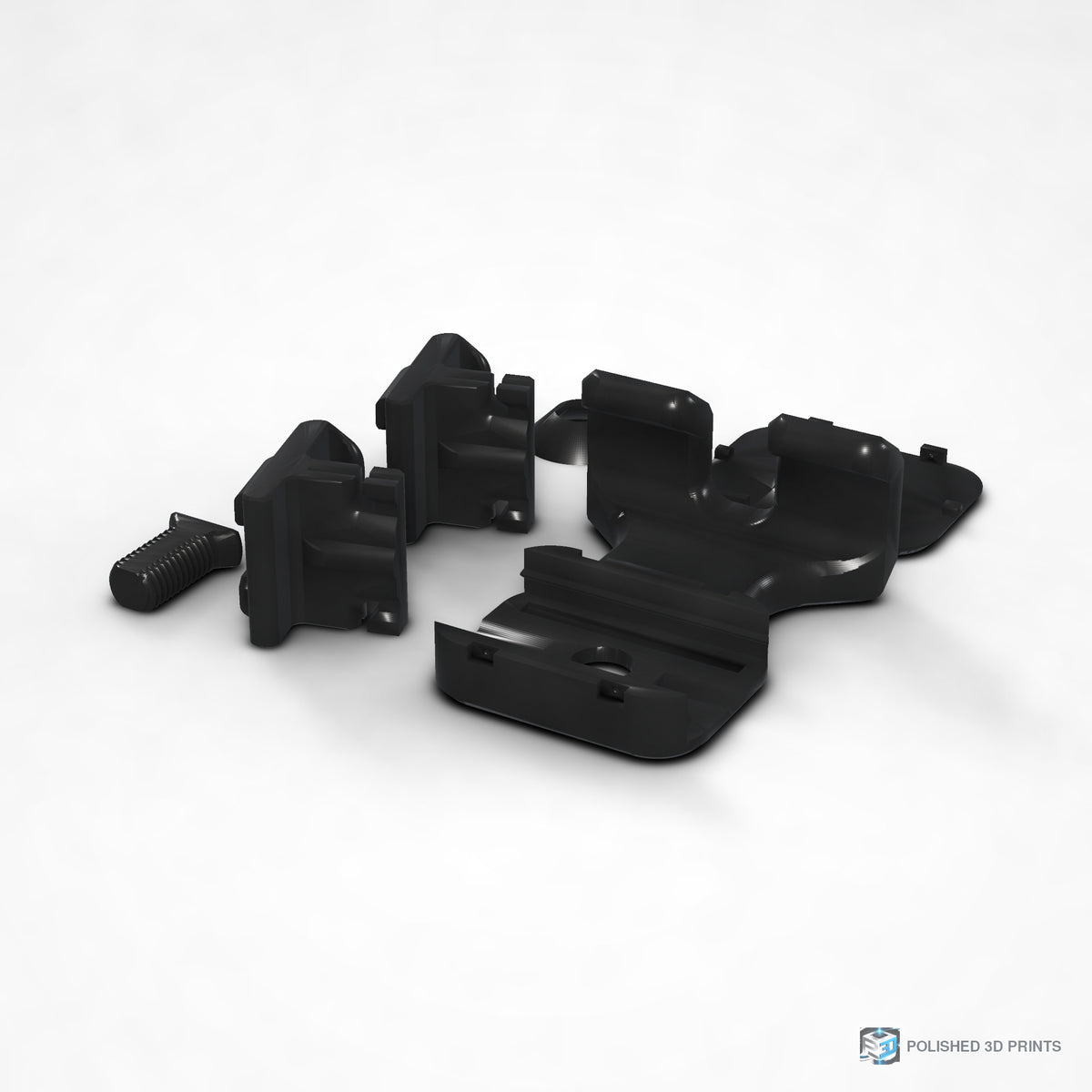 Link-A-Link Tensioned Phone Mount – shown in PETG Black