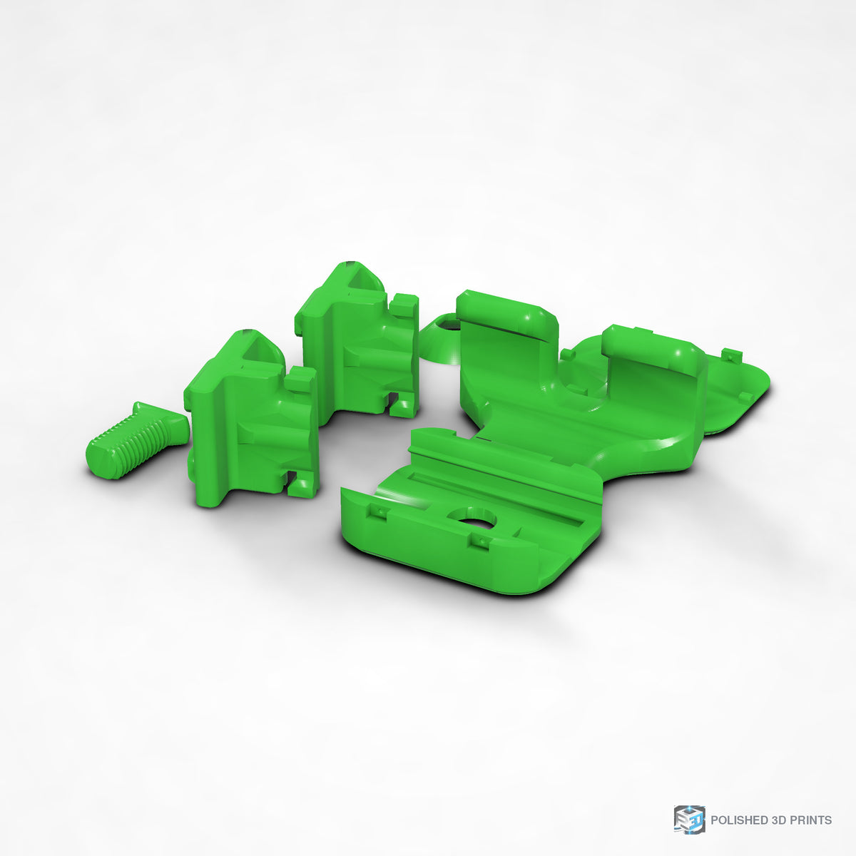 Link-A-Link Tensioned Phone Mount – shown in PETG Green
