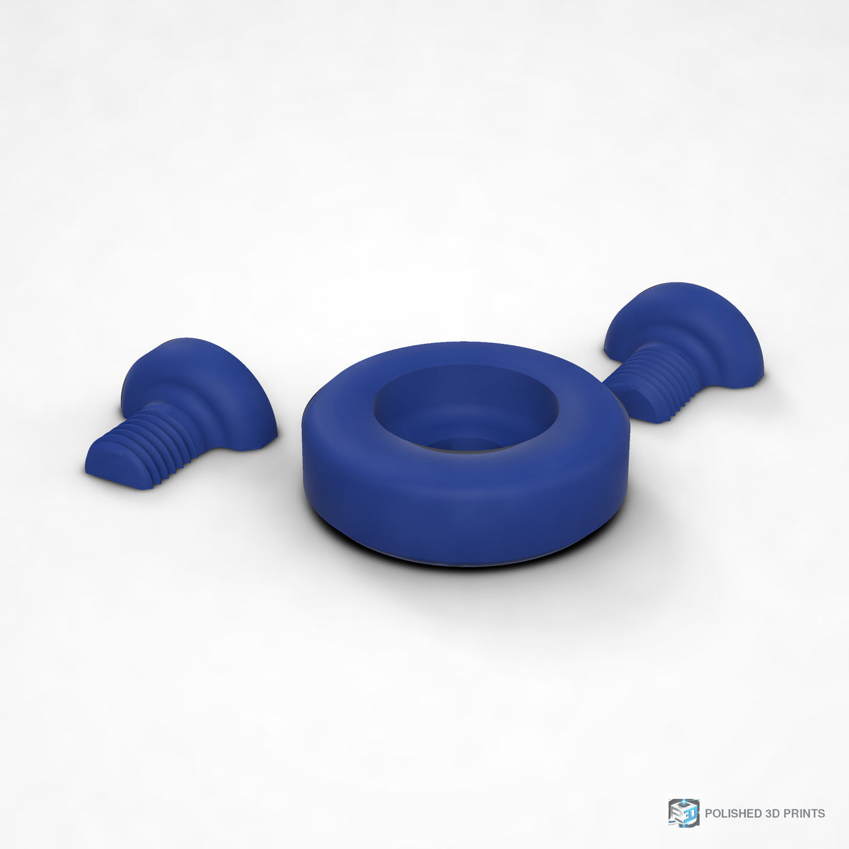 Link-A-Link 1/4"-20 Camera Mount – shown in ASA Blue