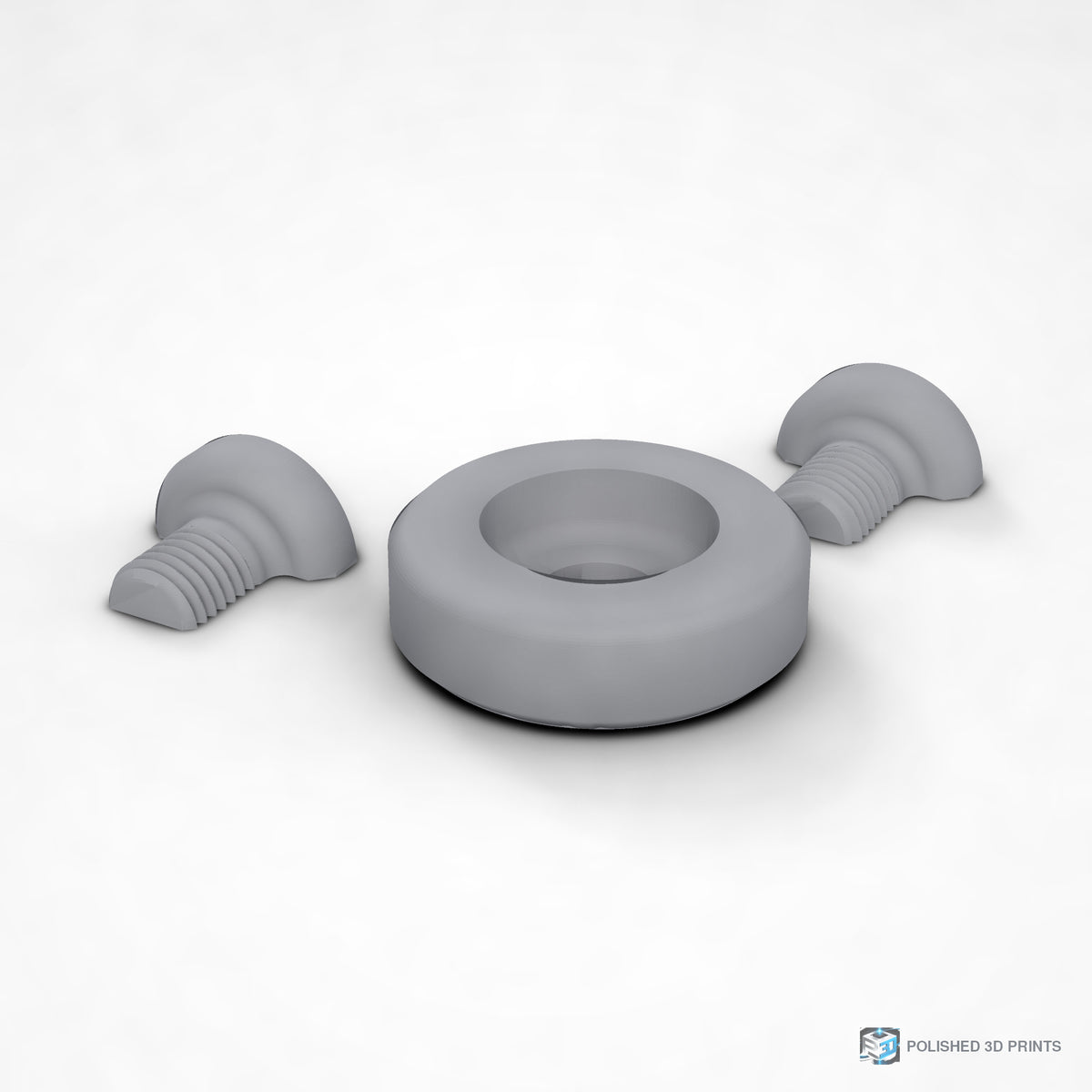 Link-A-Link 1/4"-20 Camera Mount – shown in ASA Grey