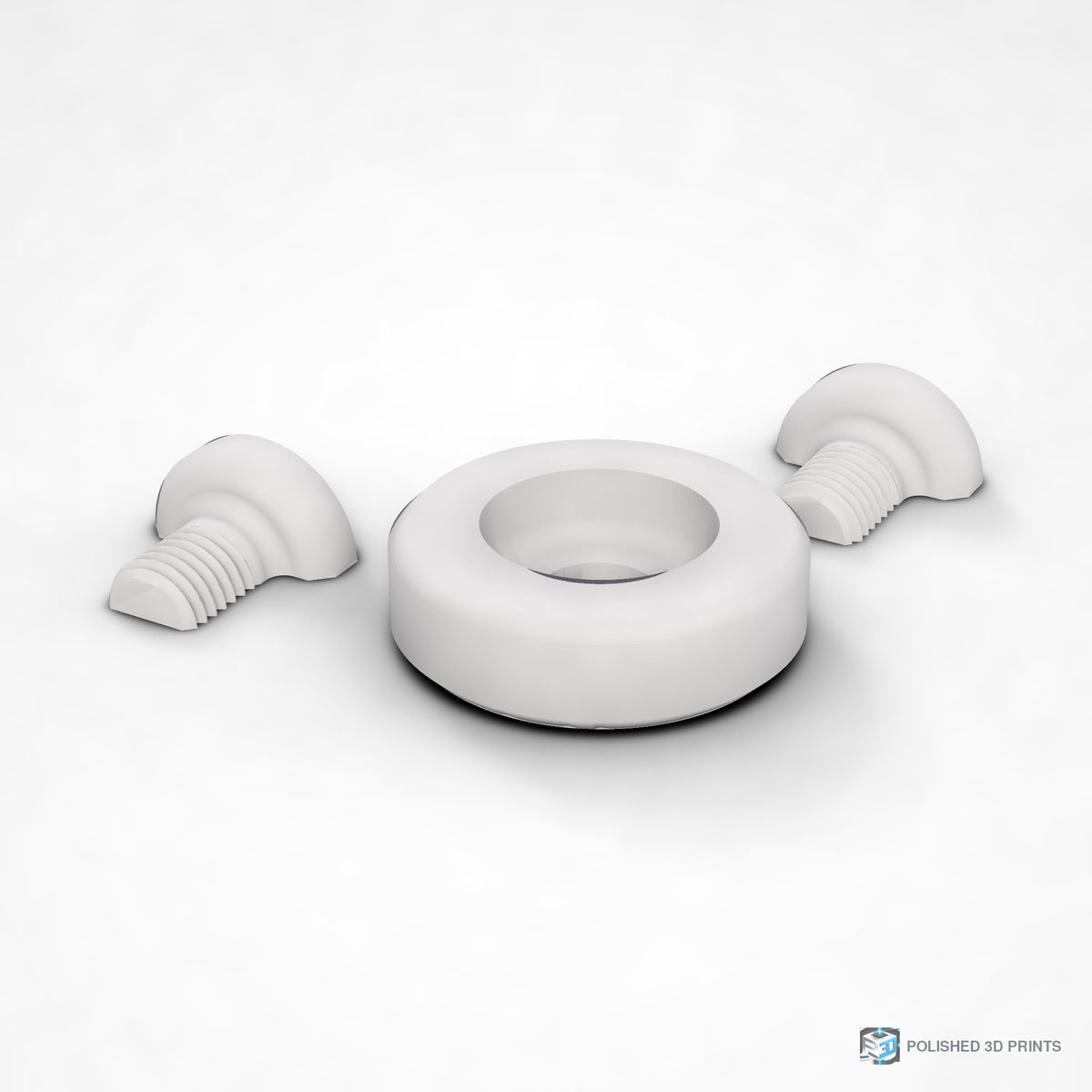 Link-A-Link 1/4"-20 Camera Mount – shown in ASA White