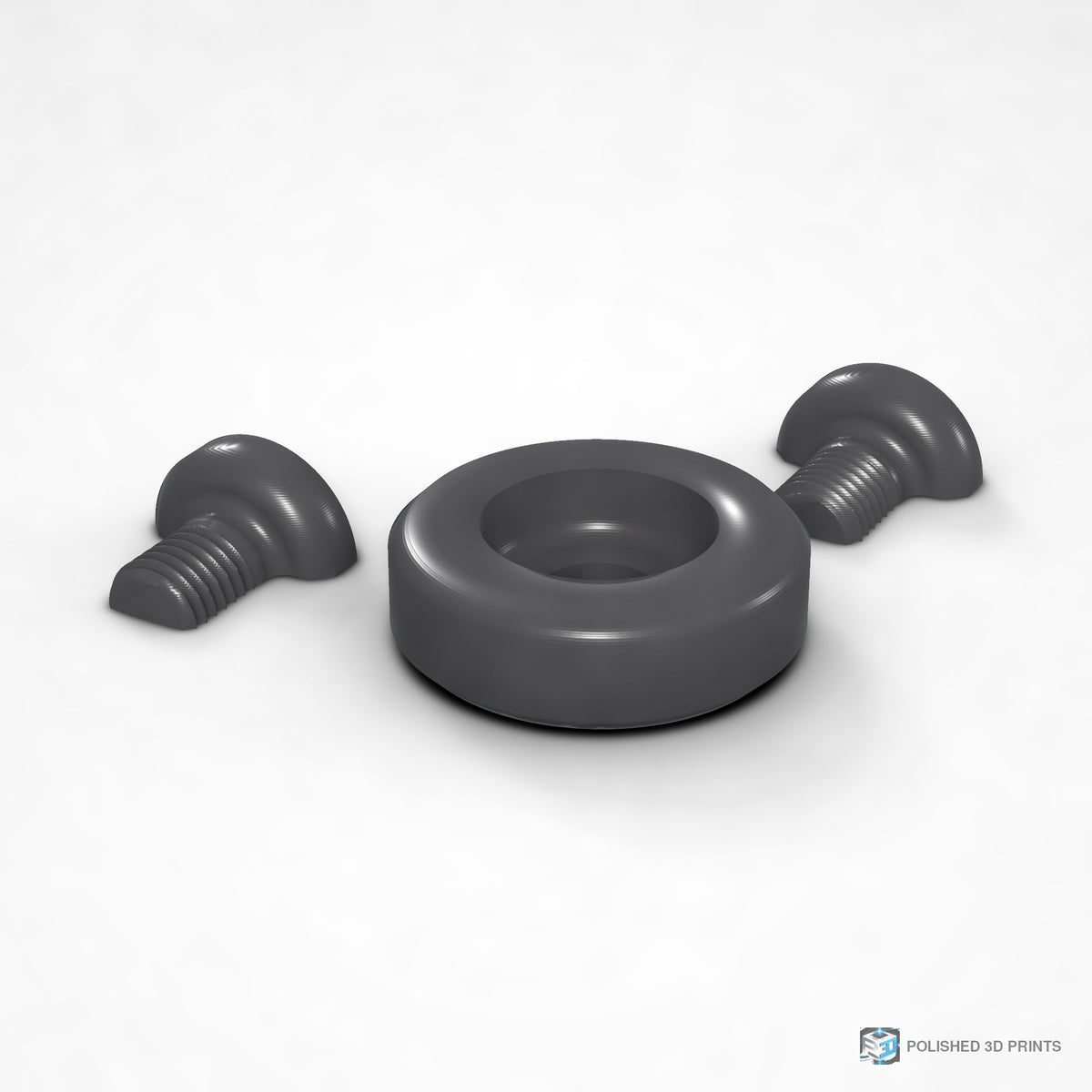 Link-A-Link 1/4"-20 Camera Mount – shown in PETG Galaxy Dark Grey