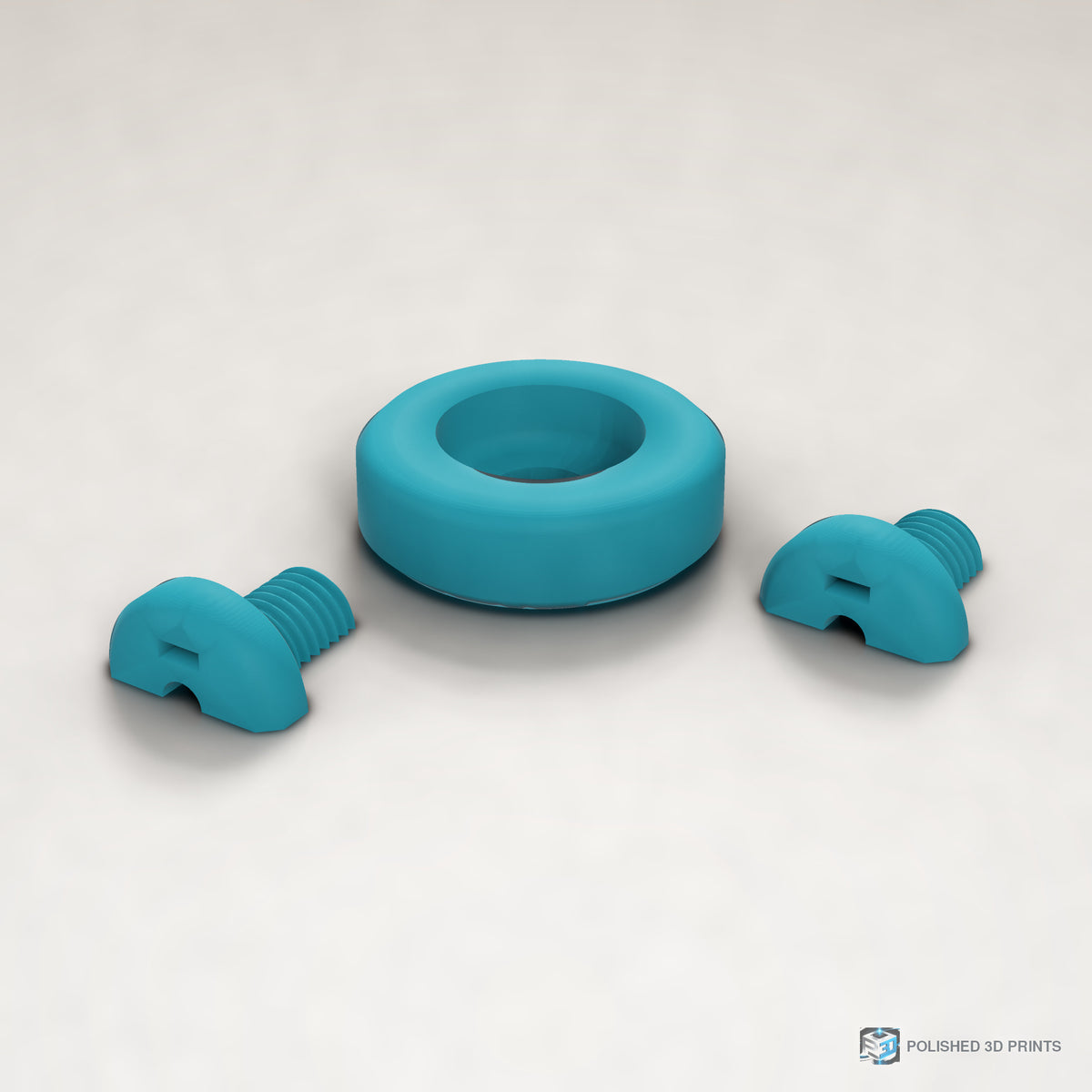 Link-A-Link 1/4"-20 Camera Mount – in ASA Teal on a warm studio background