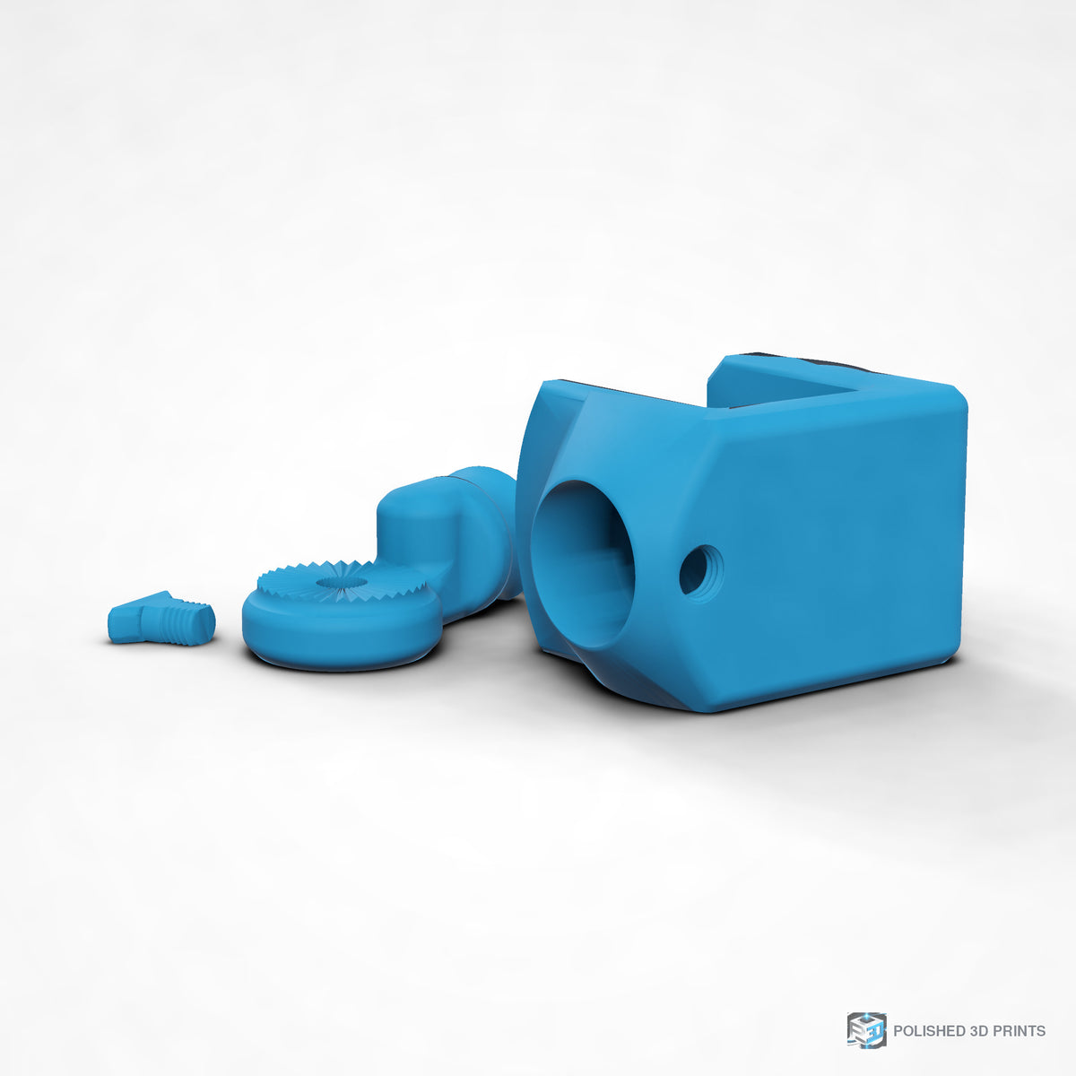 Link-A-Link Rotating C-Clamp Mount – shown in ASA Pop Blue