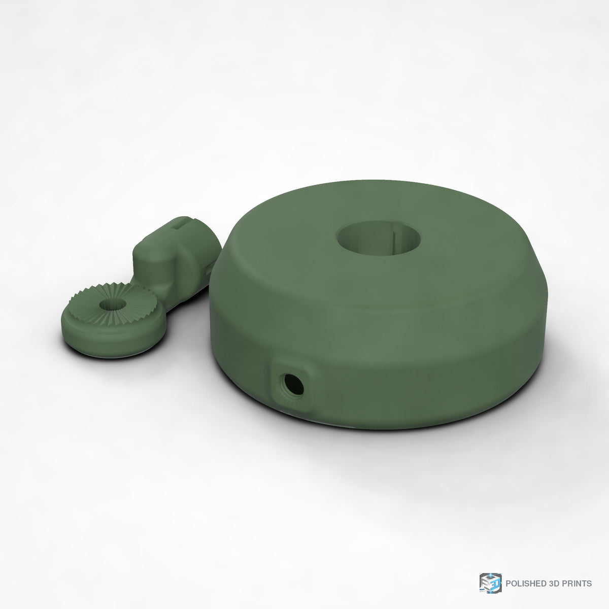 Link-A-Link Weighted Base – shown in ASA Dark Gray Green