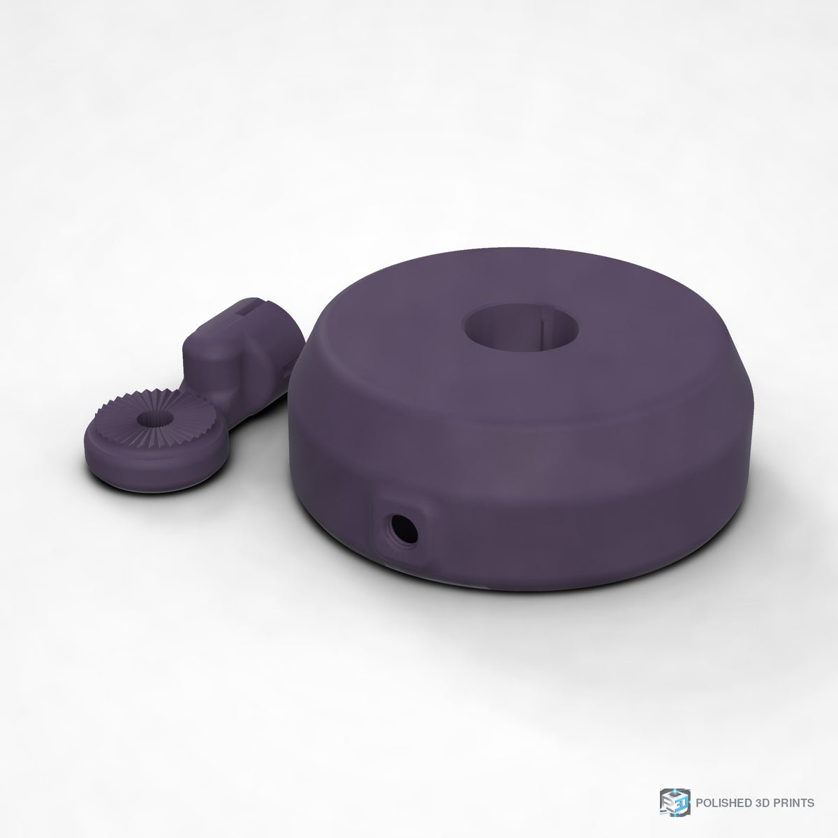Link-A-Link Weighted Base – shown in ASA Dark Purple