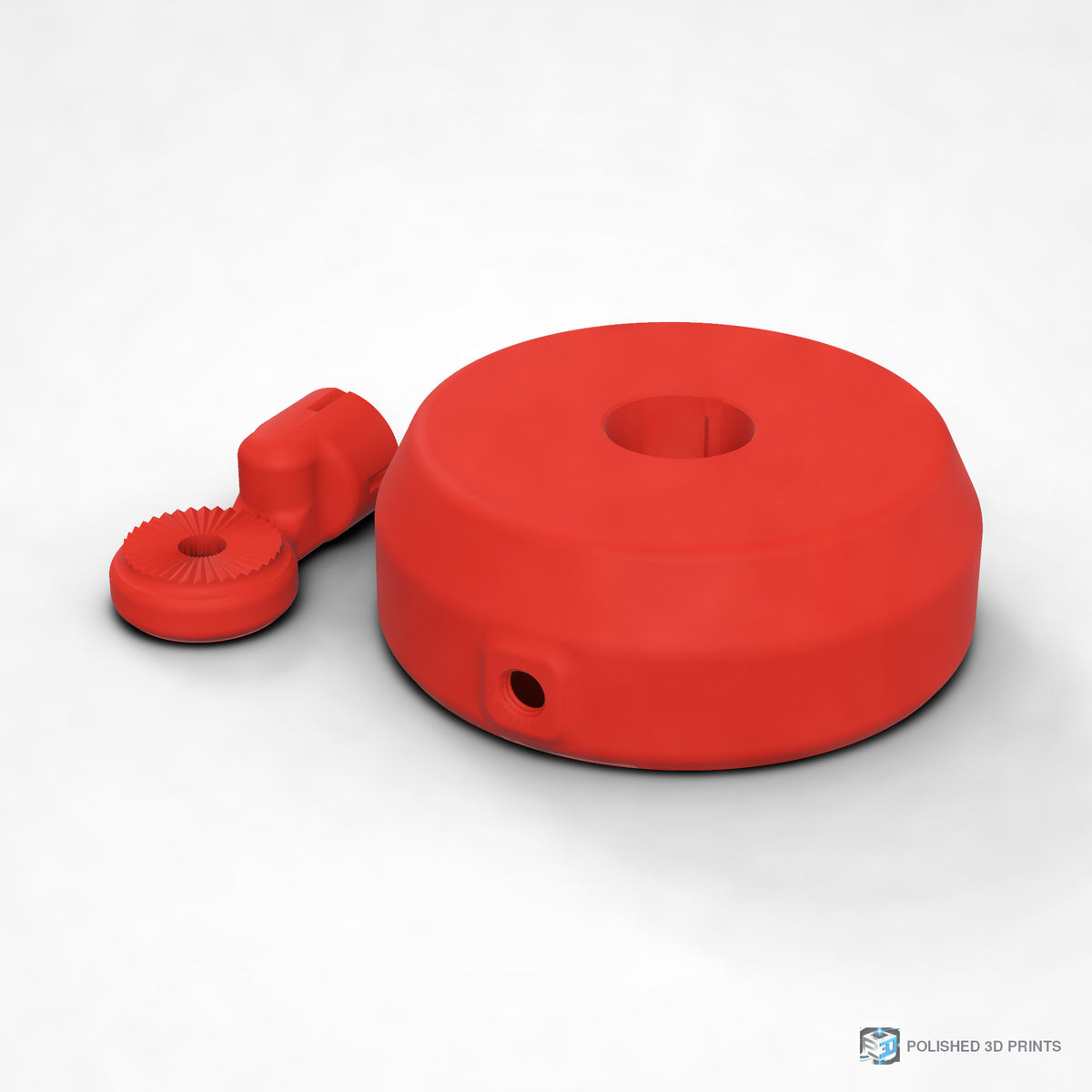 Link-A-Link Weighted Base – shown in ASA Red