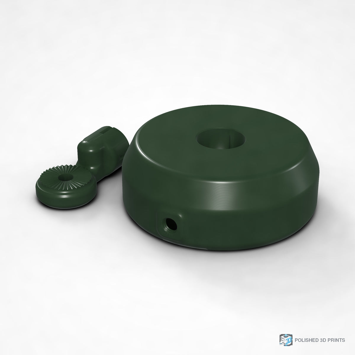 Link-A-Link Weighted Base – shown in PETG Dark Green