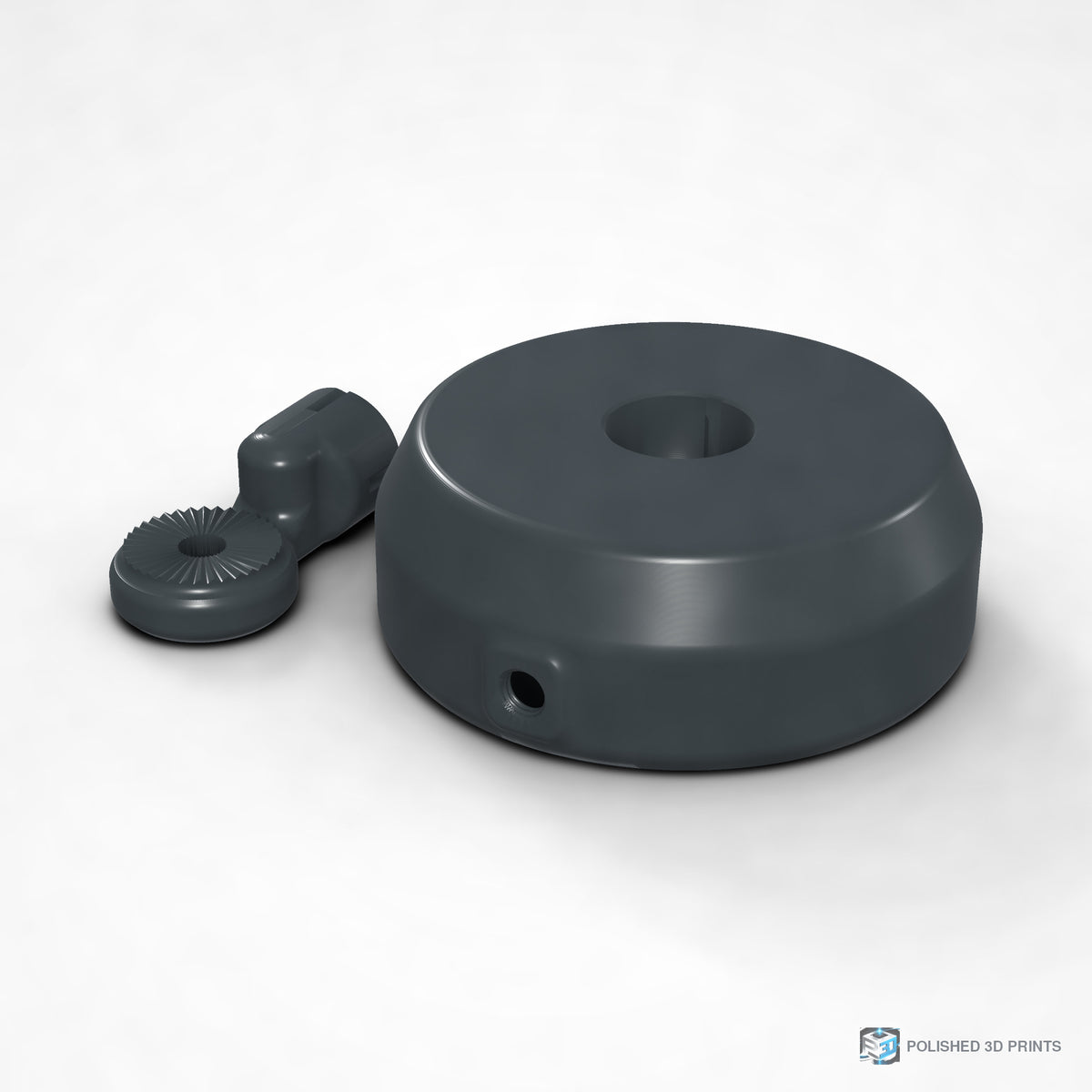 Link-A-Link Weighted Base – shown in PETG Dark Grey
