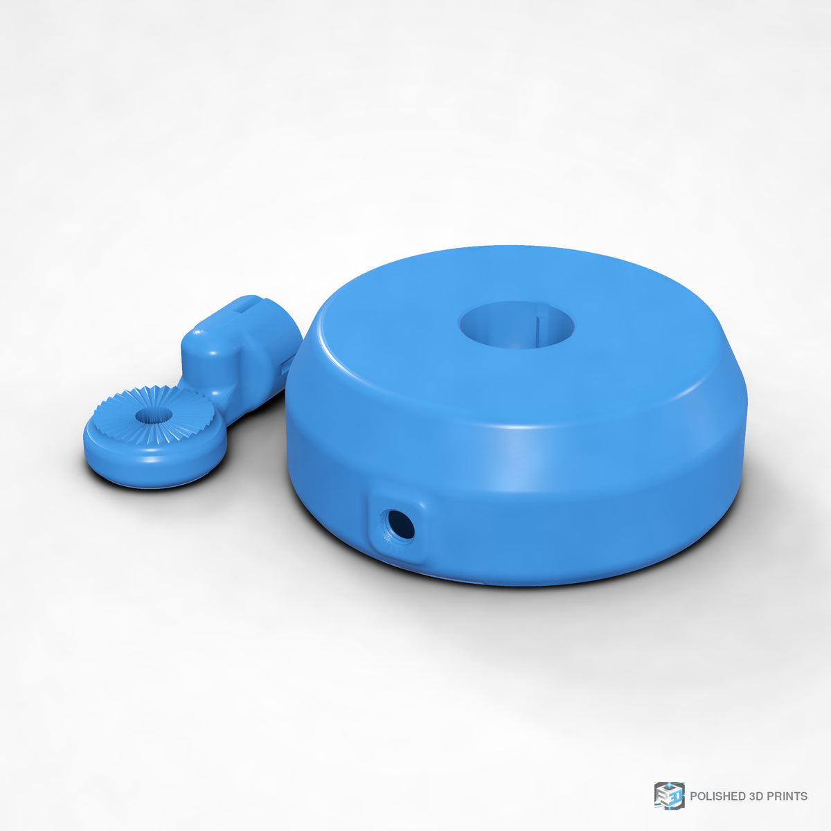 Link-A-Link Weighted Base – shown in PETG Electric Blue