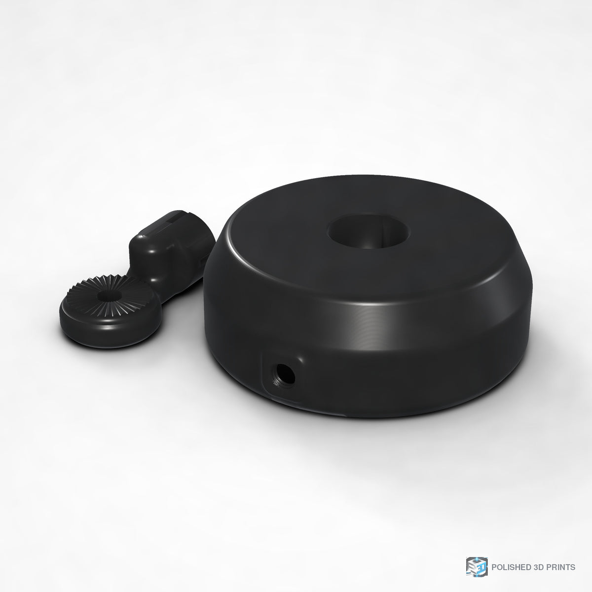Link-A-Link Weighted Base – shown in PETG Galaxy Black