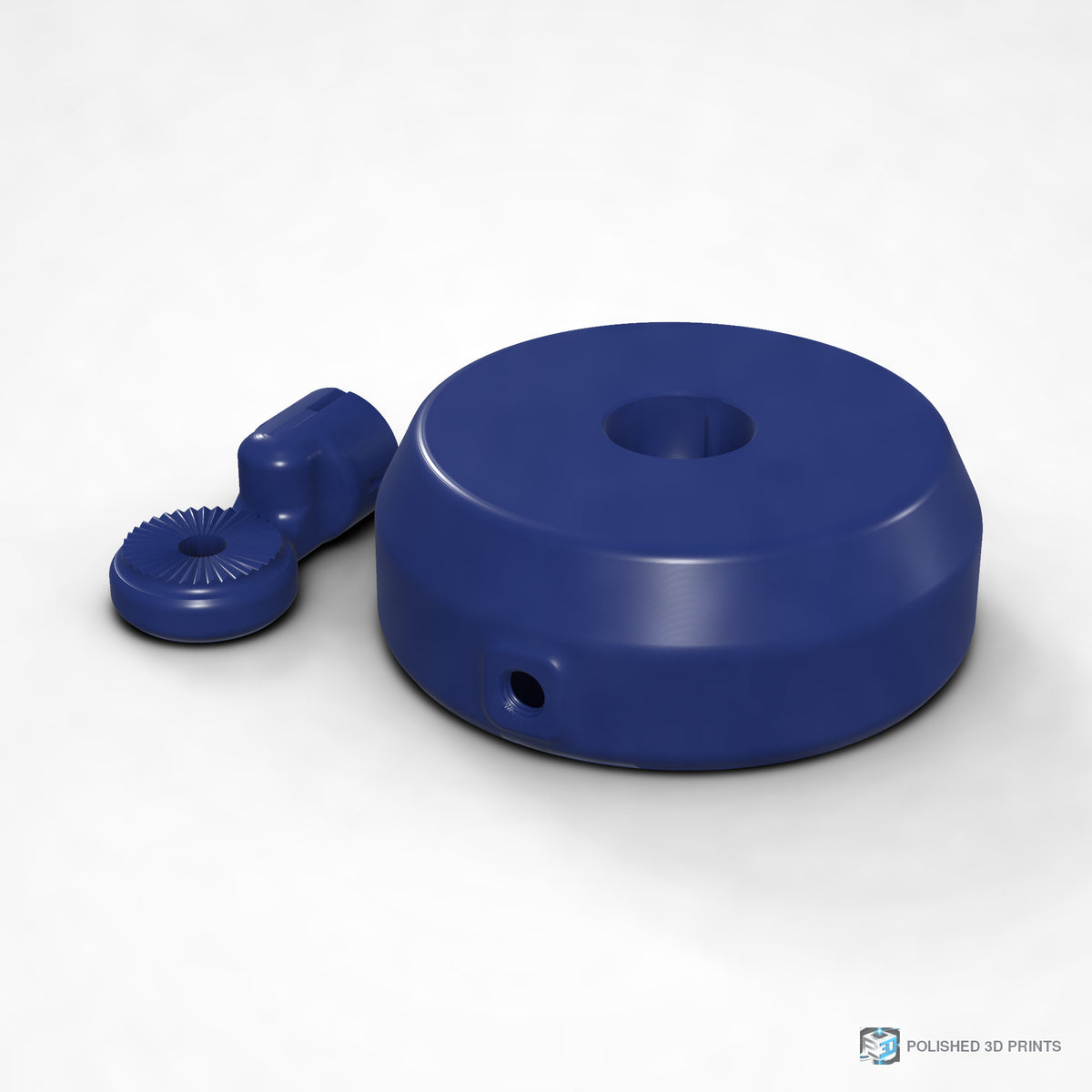 Link-A-Link Weighted Base – shown in PETG Galaxy Blue