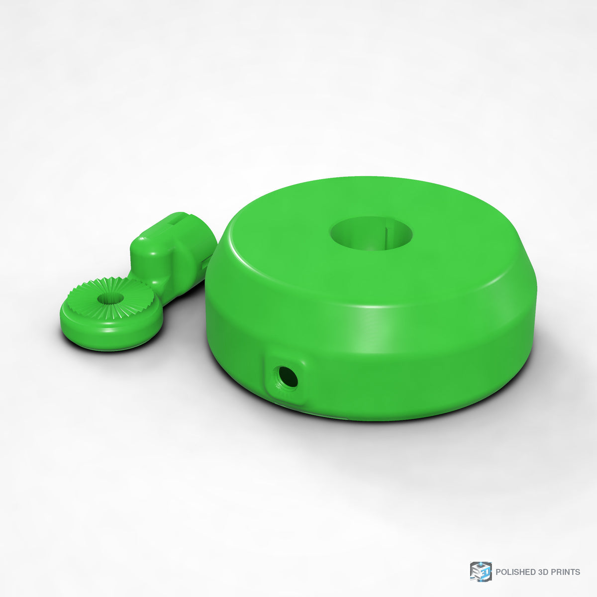 Link-A-Link Weighted Base – shown in PETG Green