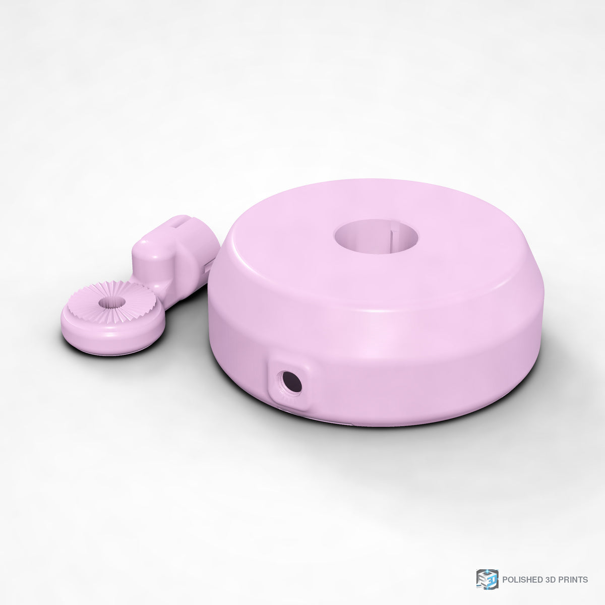 Link-A-Link Weighted Base – shown in PETG Pink
