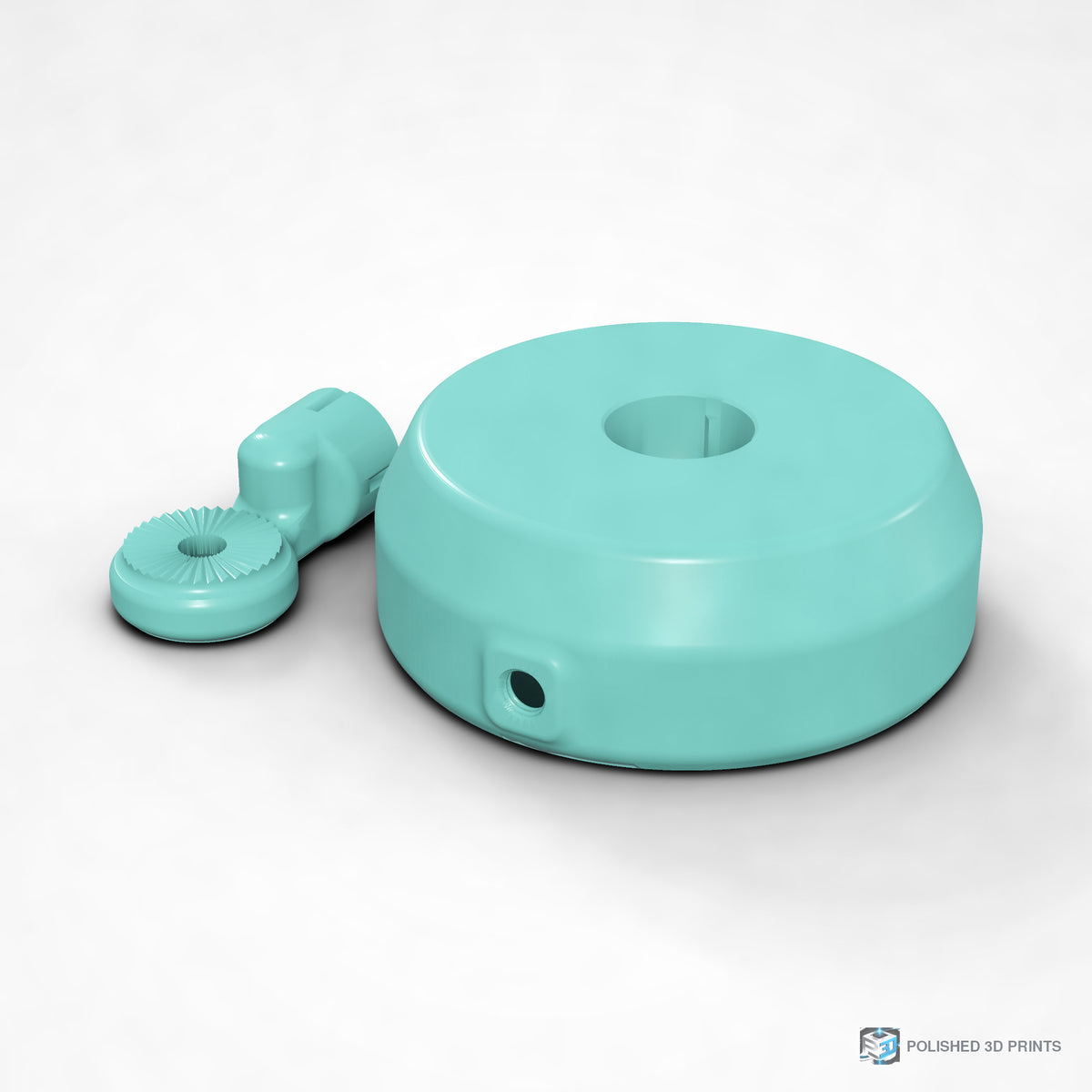 Link-A-Link Weighted Base – shown in PETG Teal