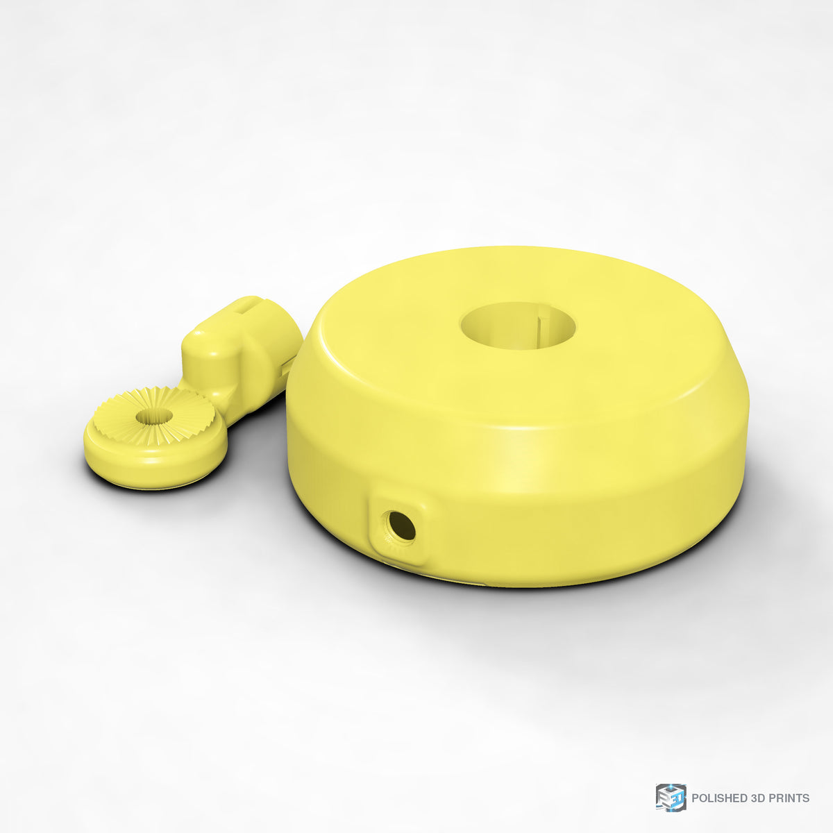 Link-A-Link Weighted Base – shown in PETG Yellow