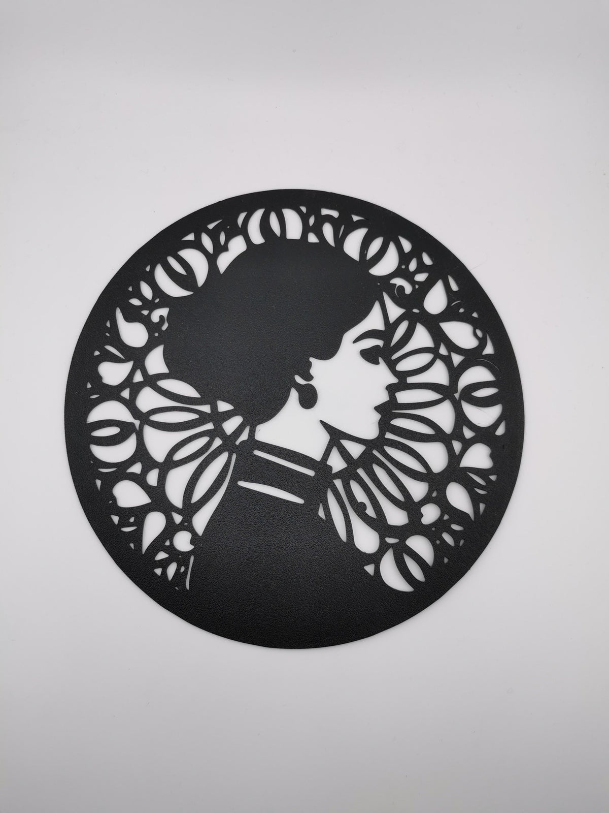 Mediterranean Woman Wall Art — the printed piece