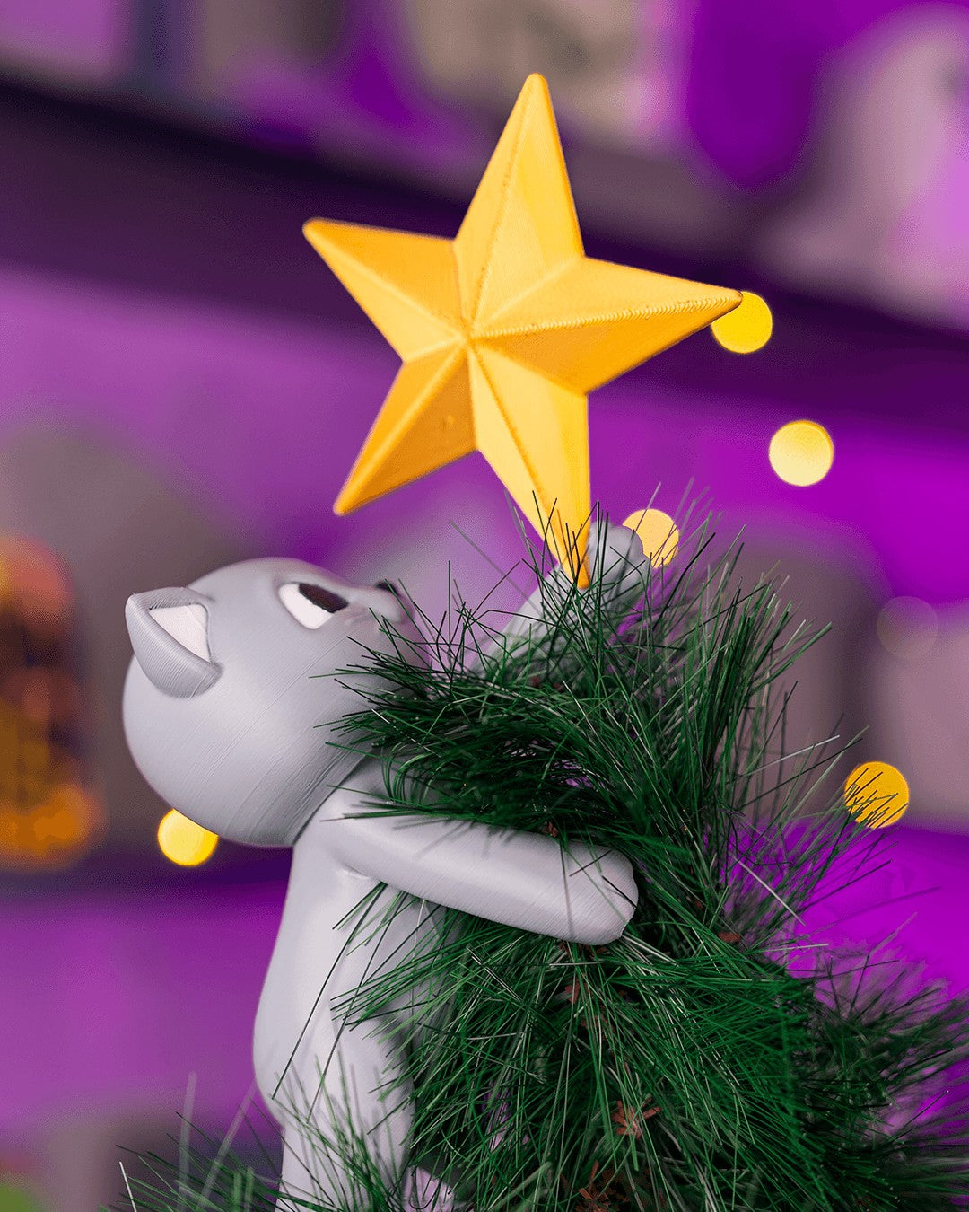Meowy Christmas Tree Topper — photo 3
