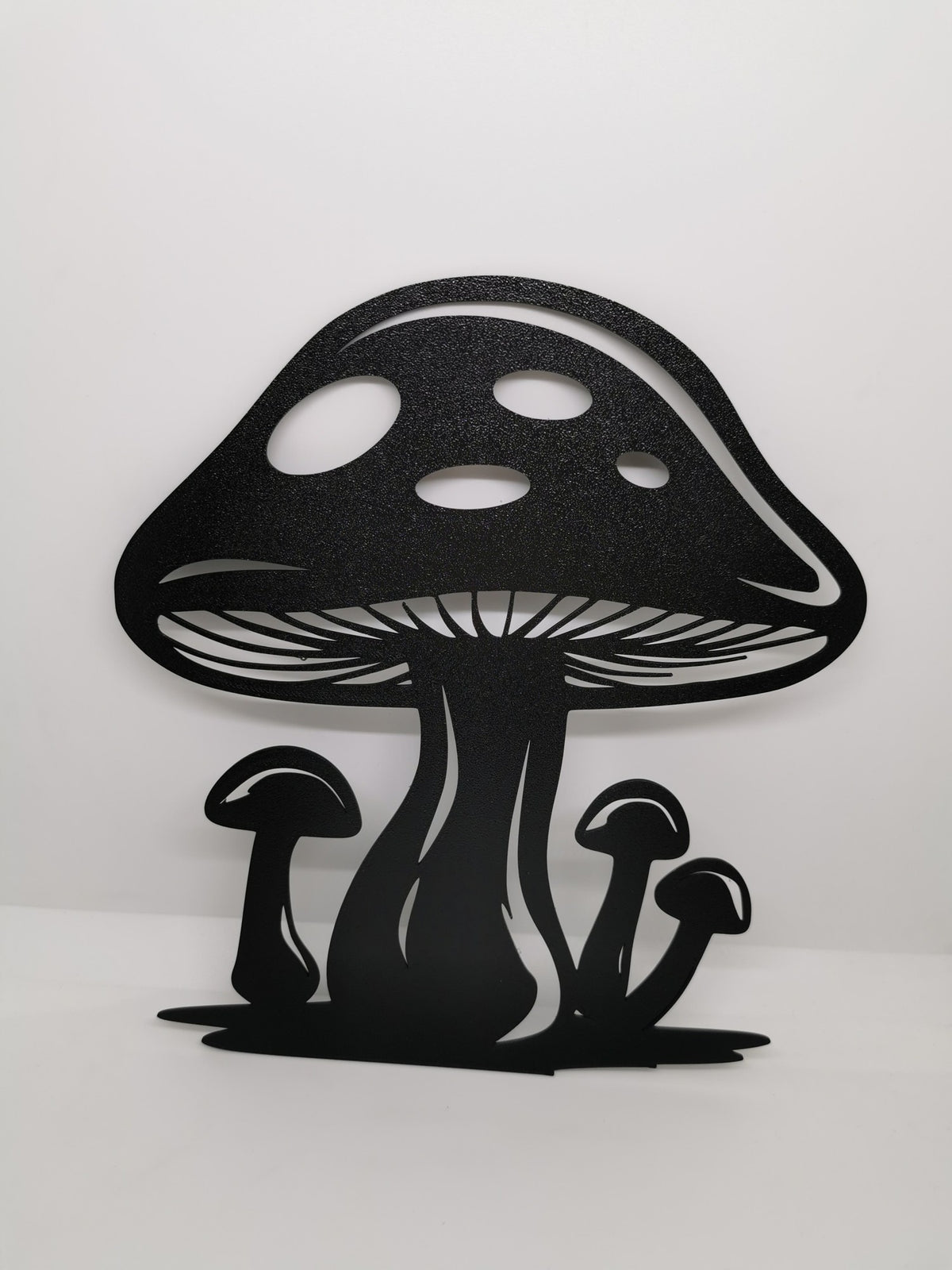 Mushroom Wall Art — the printed piece