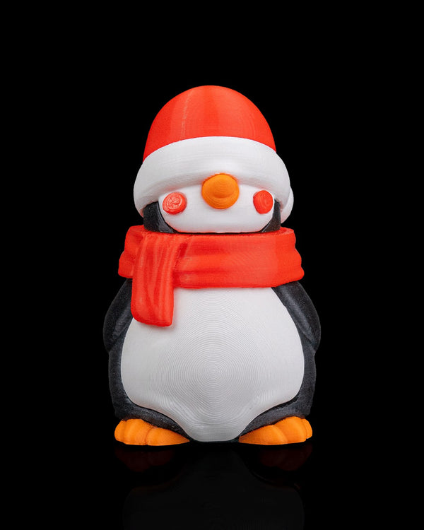 North Pole Tourist Ornament — as pictured