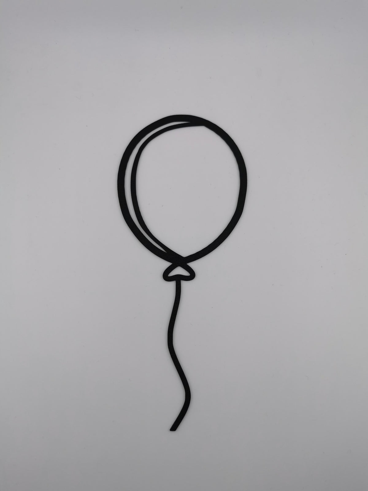 Party Balloon Wall Art — the printed piece
