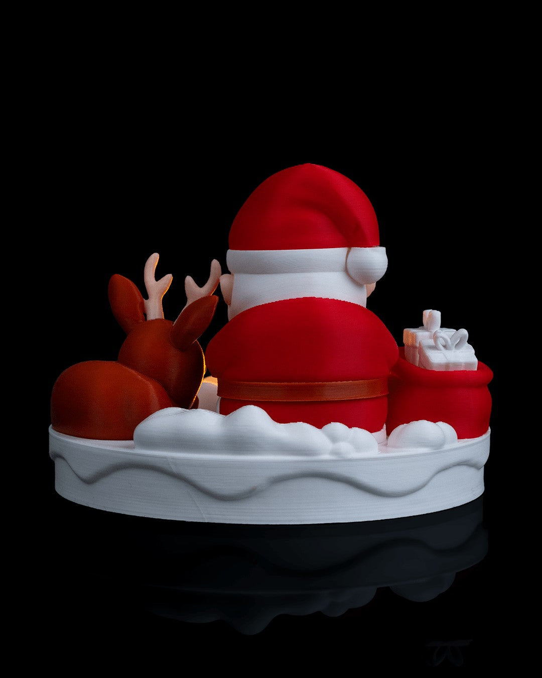 Santa's Bonfire Table Lamp — photo 7